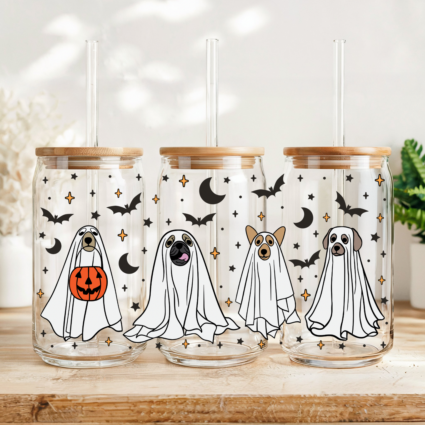 Ghost doggies