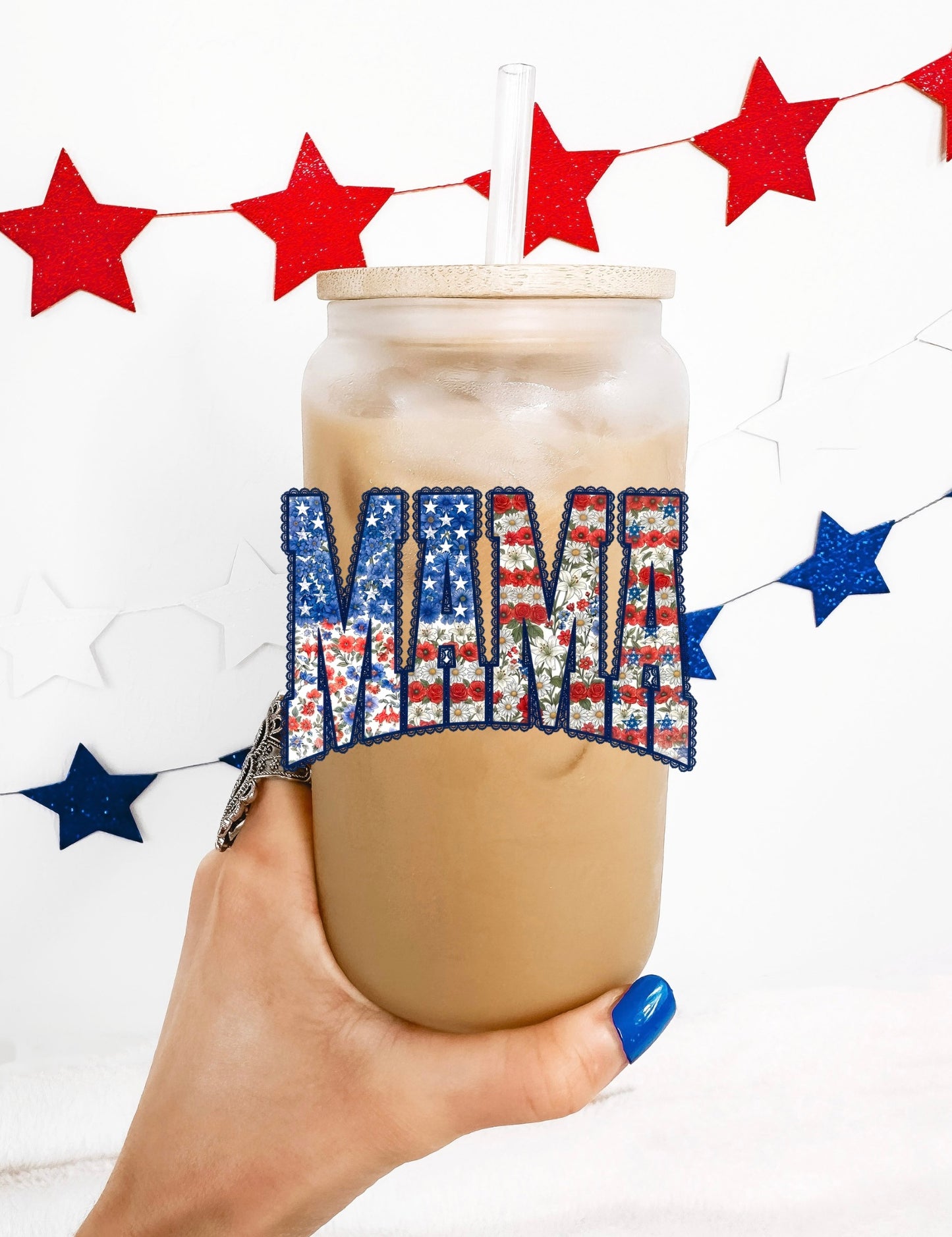 Fourth of July, mama