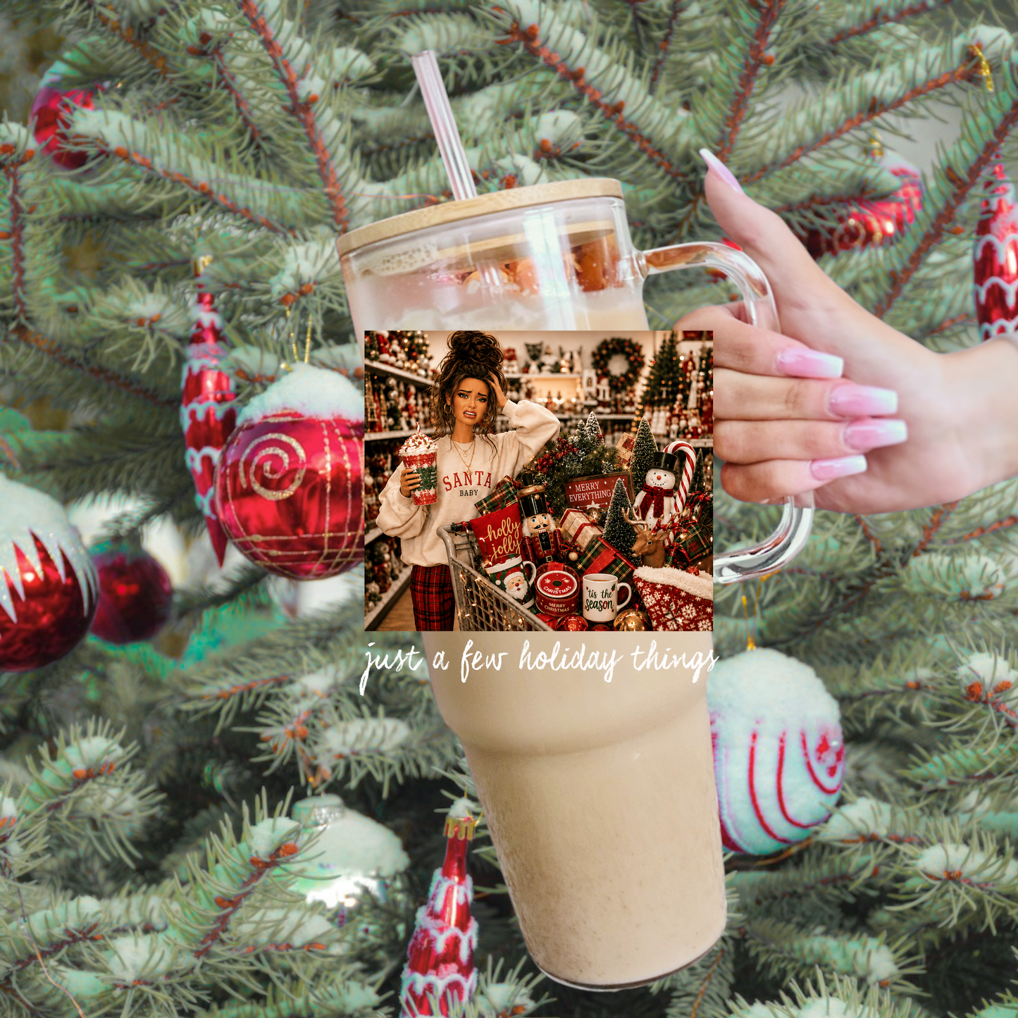 Just a few holiday things/ Christmas