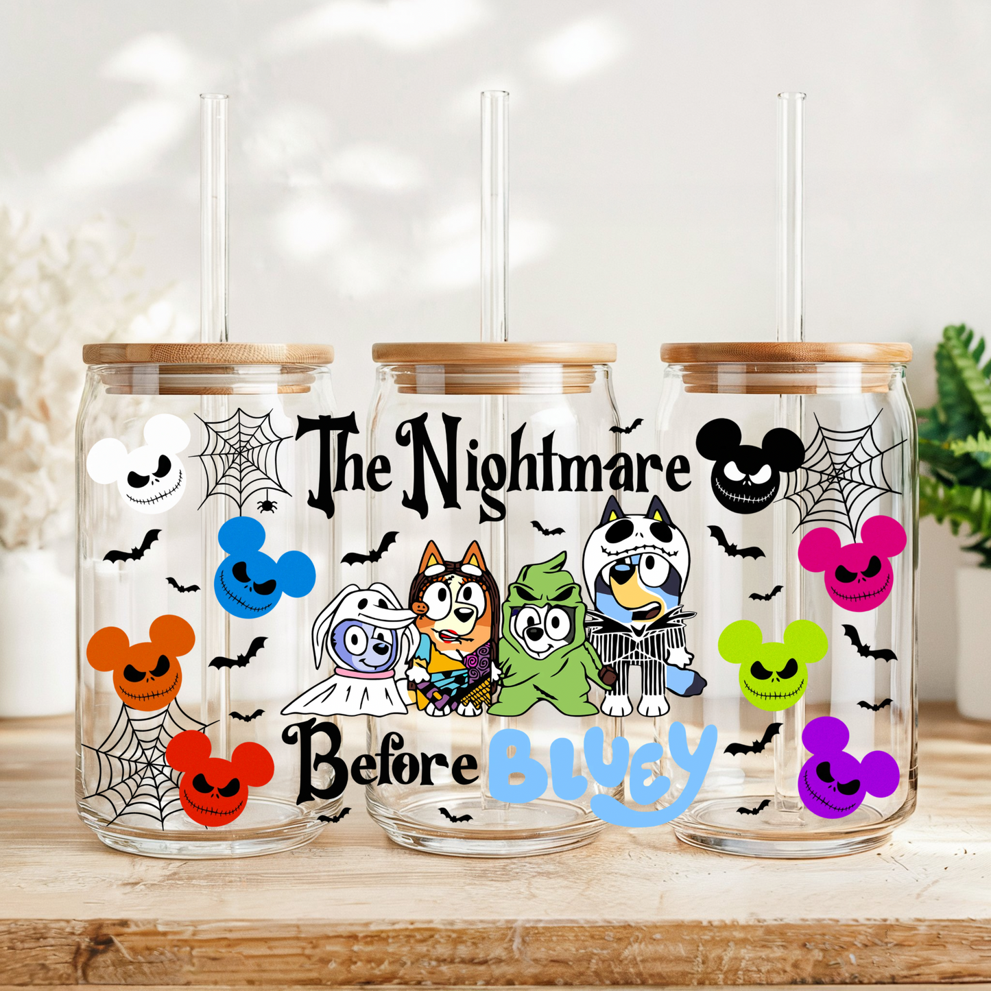 Nightmare, blue dog