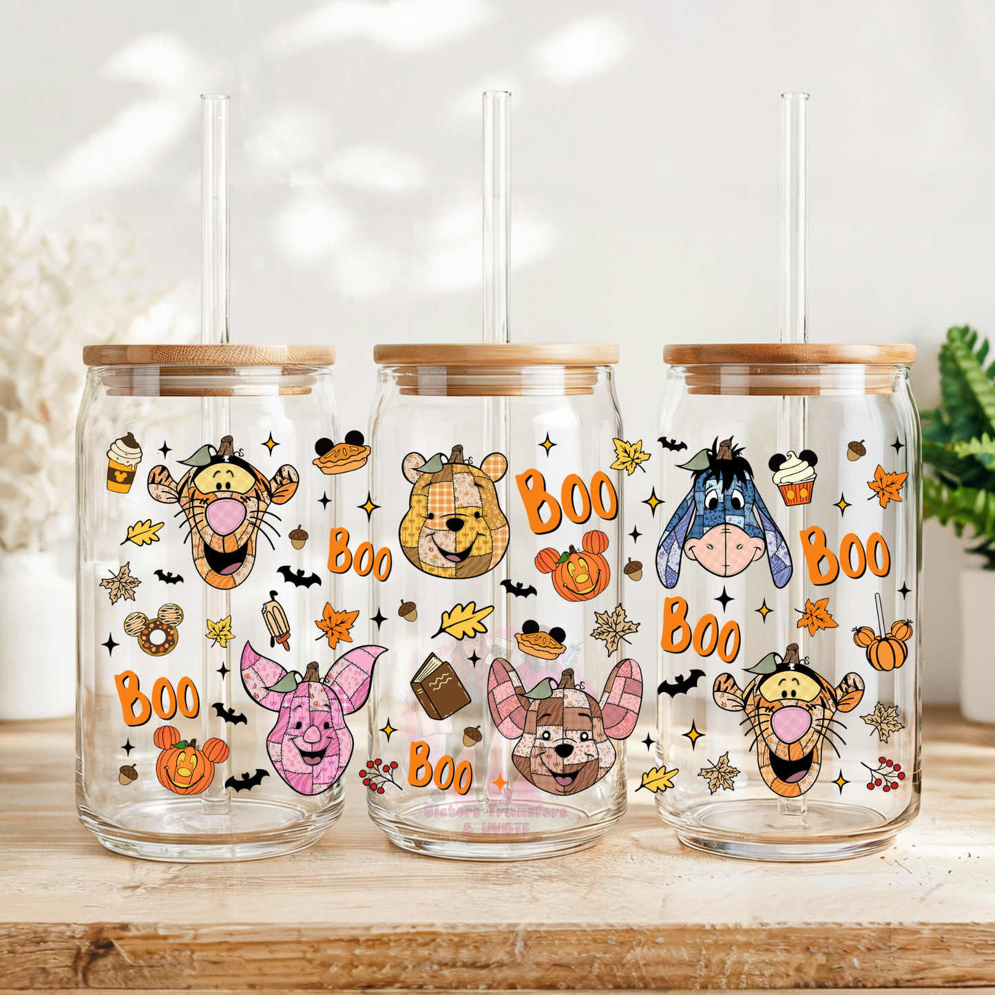 Halloween Honey bear and friends
