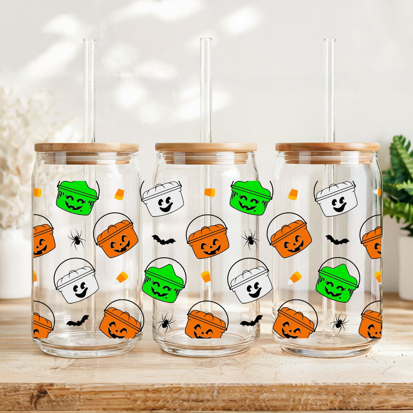 Halloween buckets