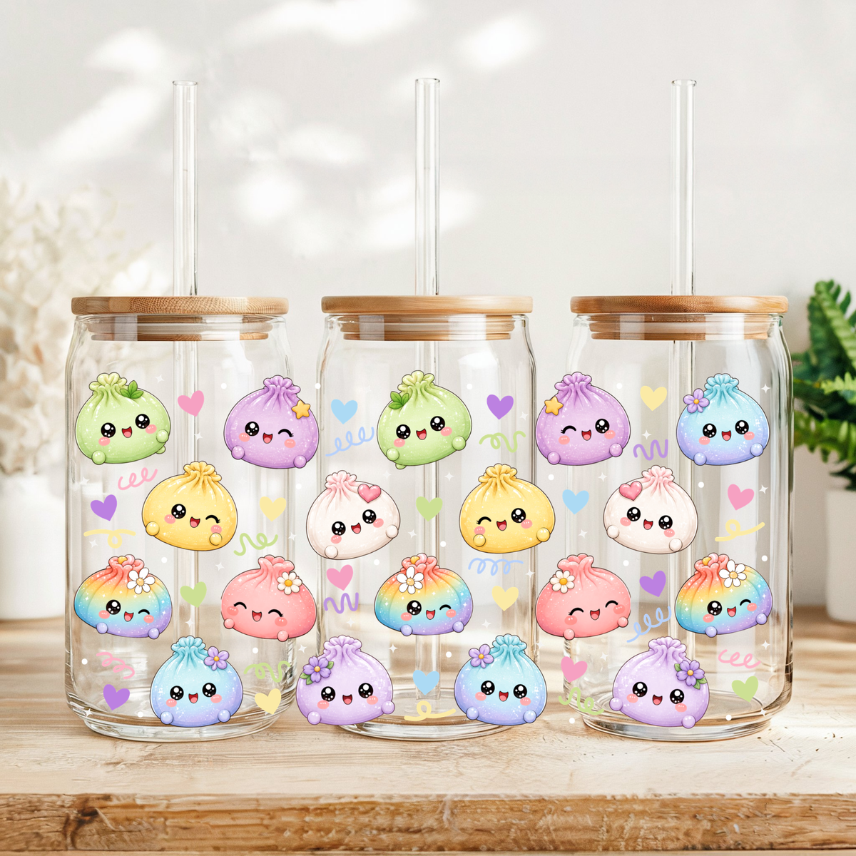 Cute and sweet dumplings