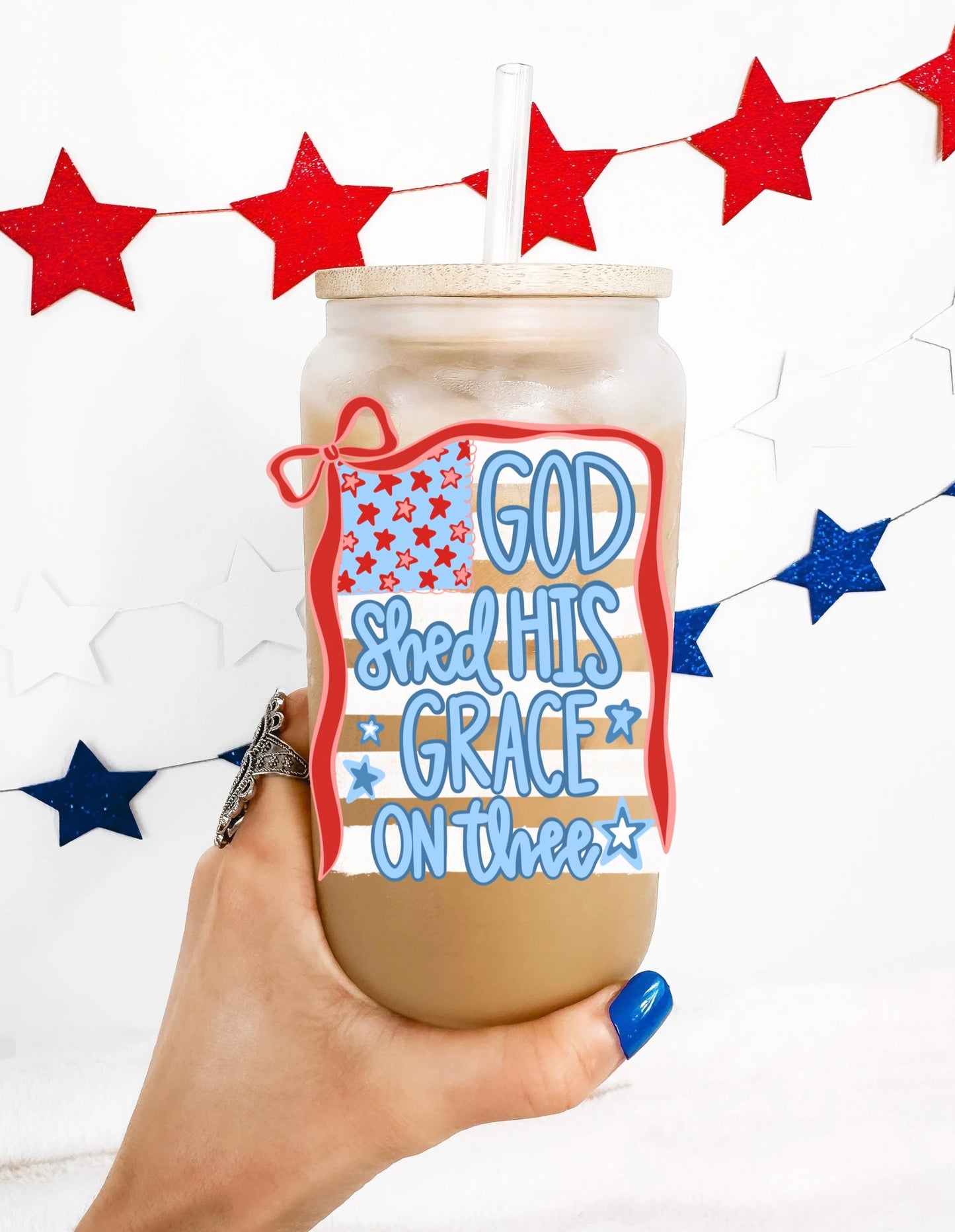God shed his grace on thee
