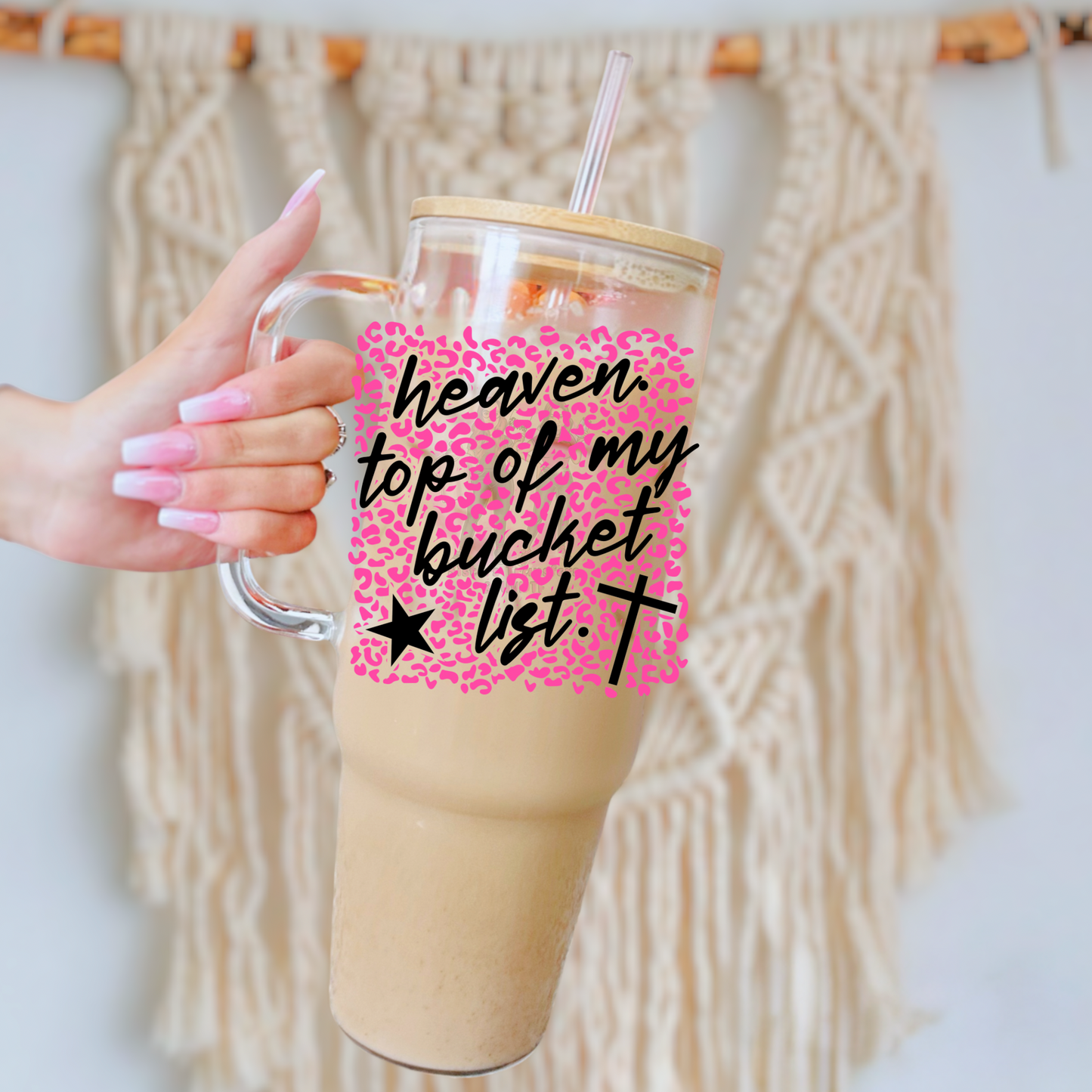 Heaven top of my bucket list