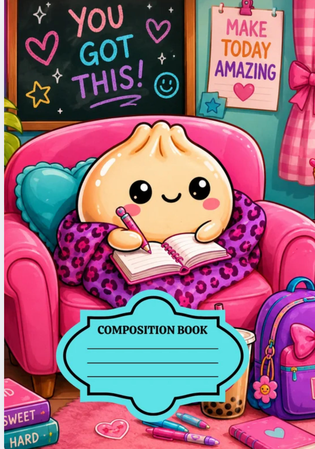 Composition Notebook & Covers