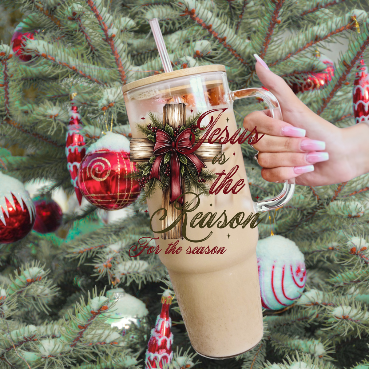 Jesus is the reason for the season