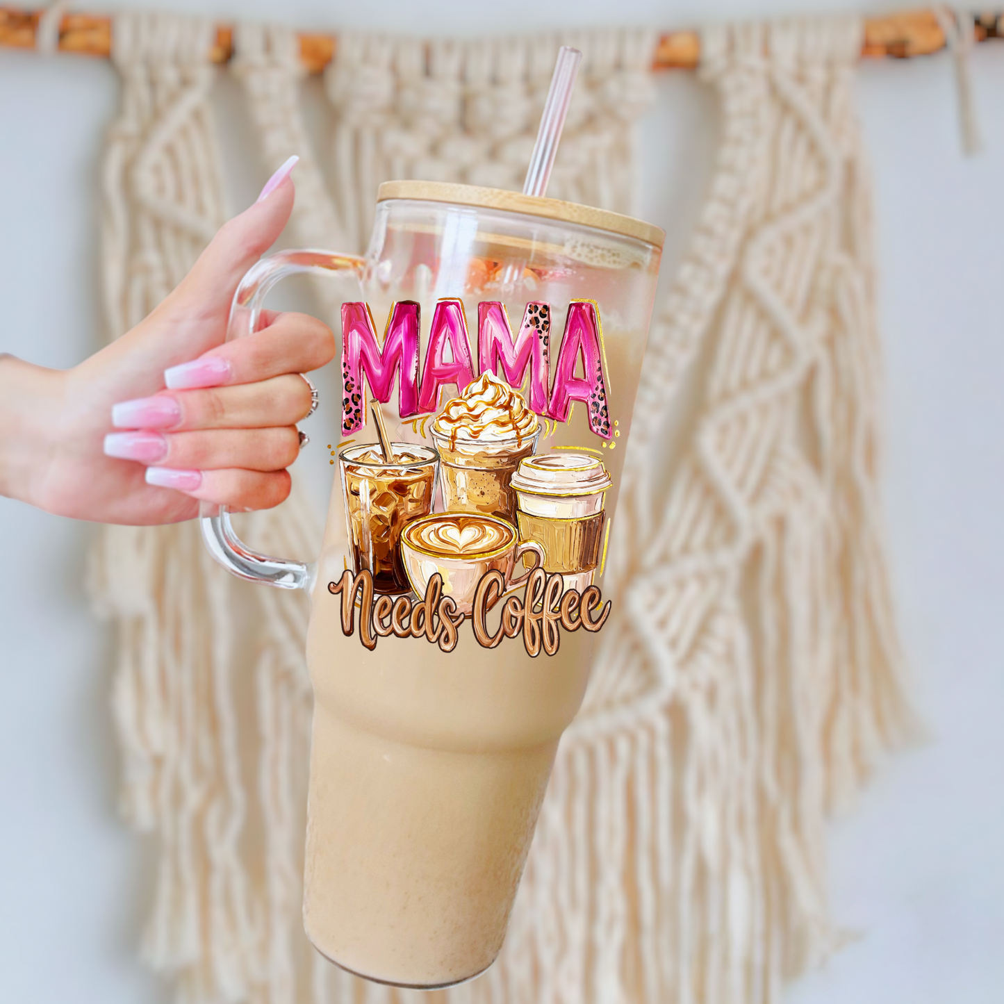 Mama needs coffee