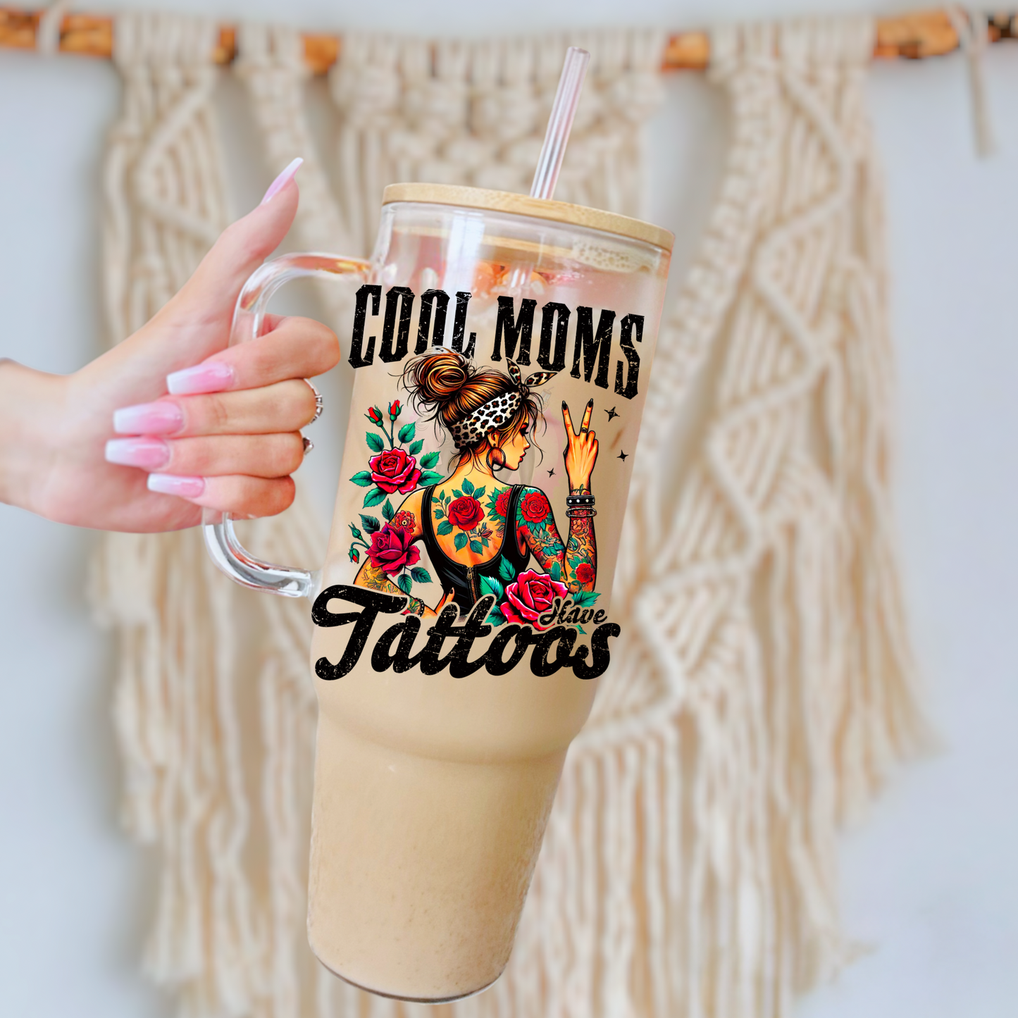 Call mom's have tattoos