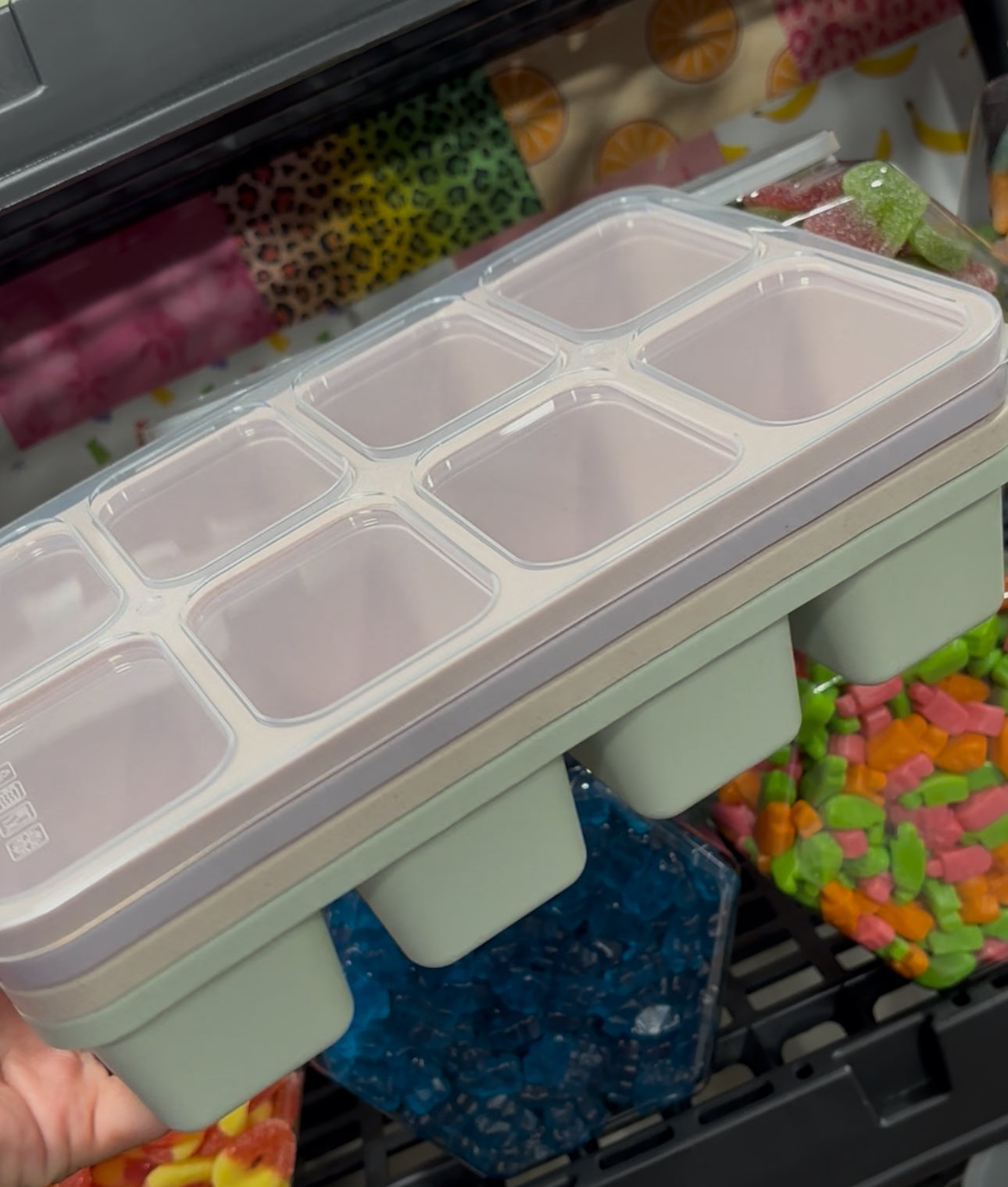 snackle box (8 compartments)