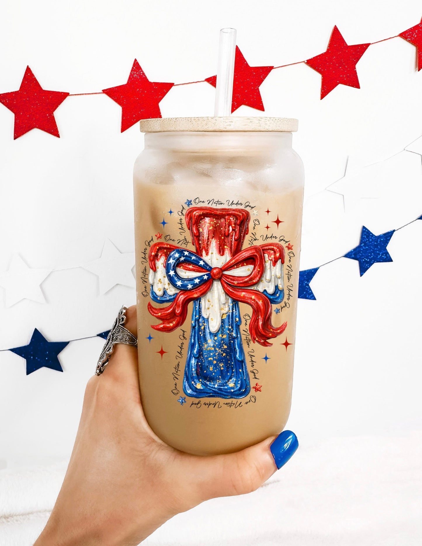 Paint america cross