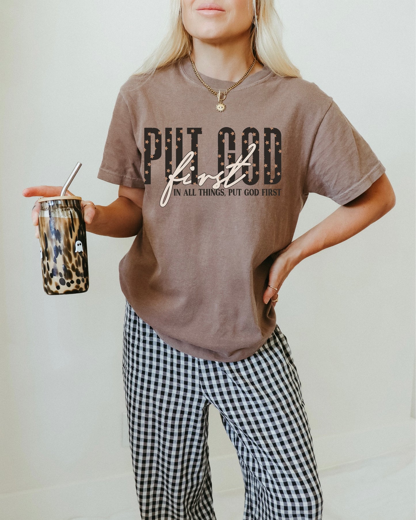 Put God first