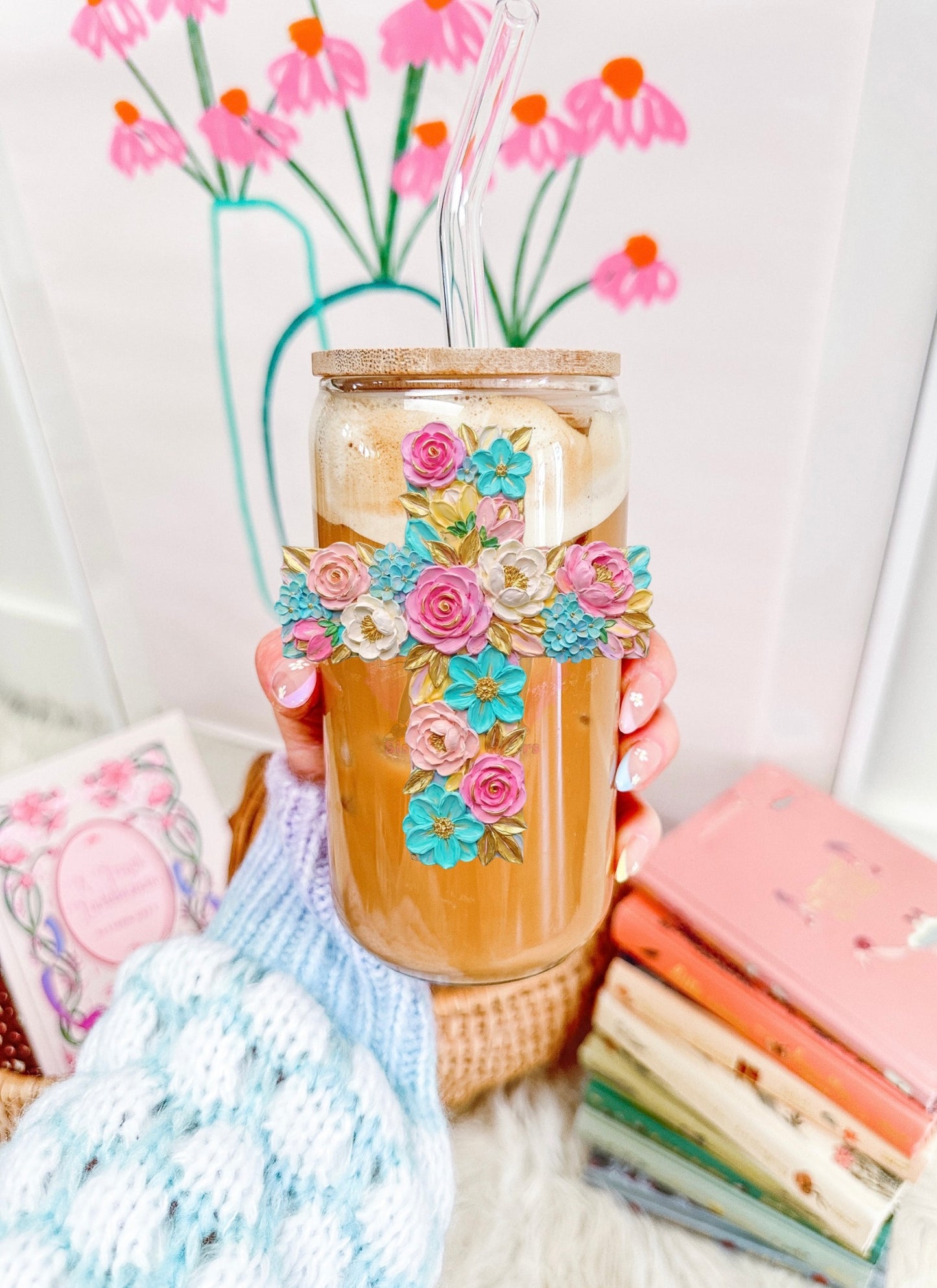Floral Cross