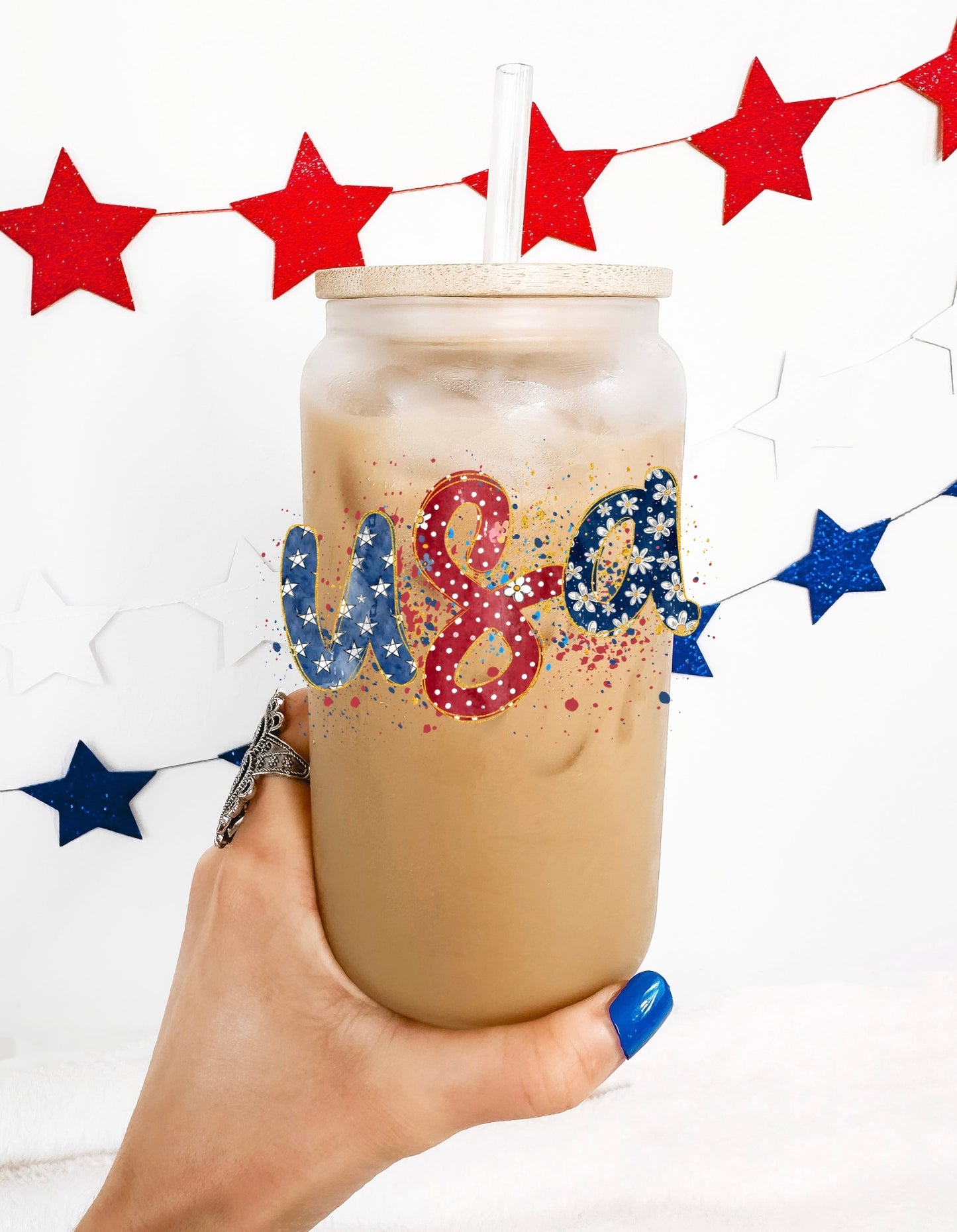 USA splat