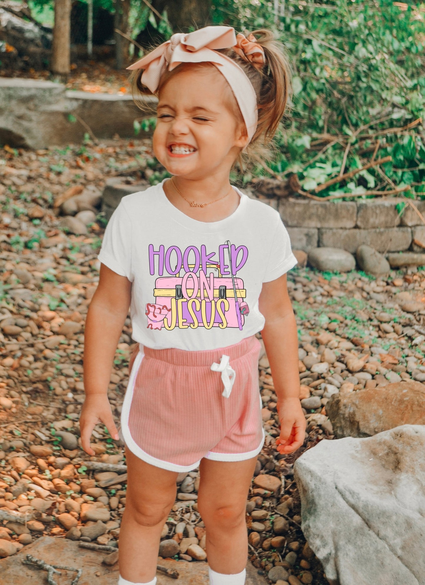 KIDS hooked on Jesus