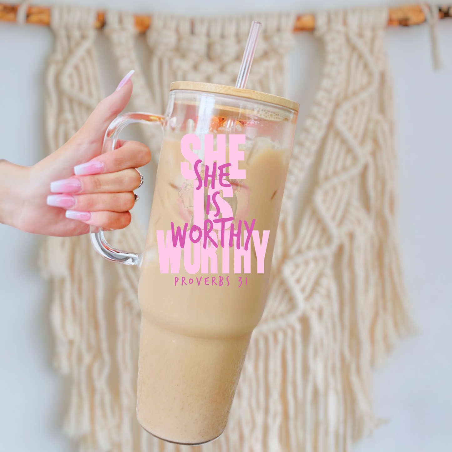 She is worthy