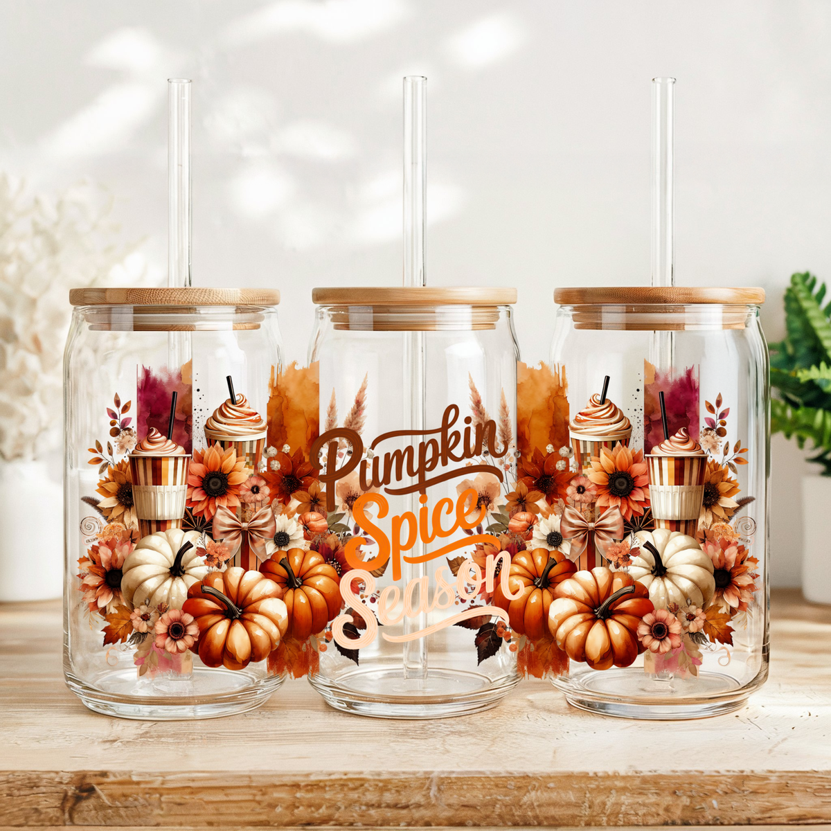 Pumpkin spice season