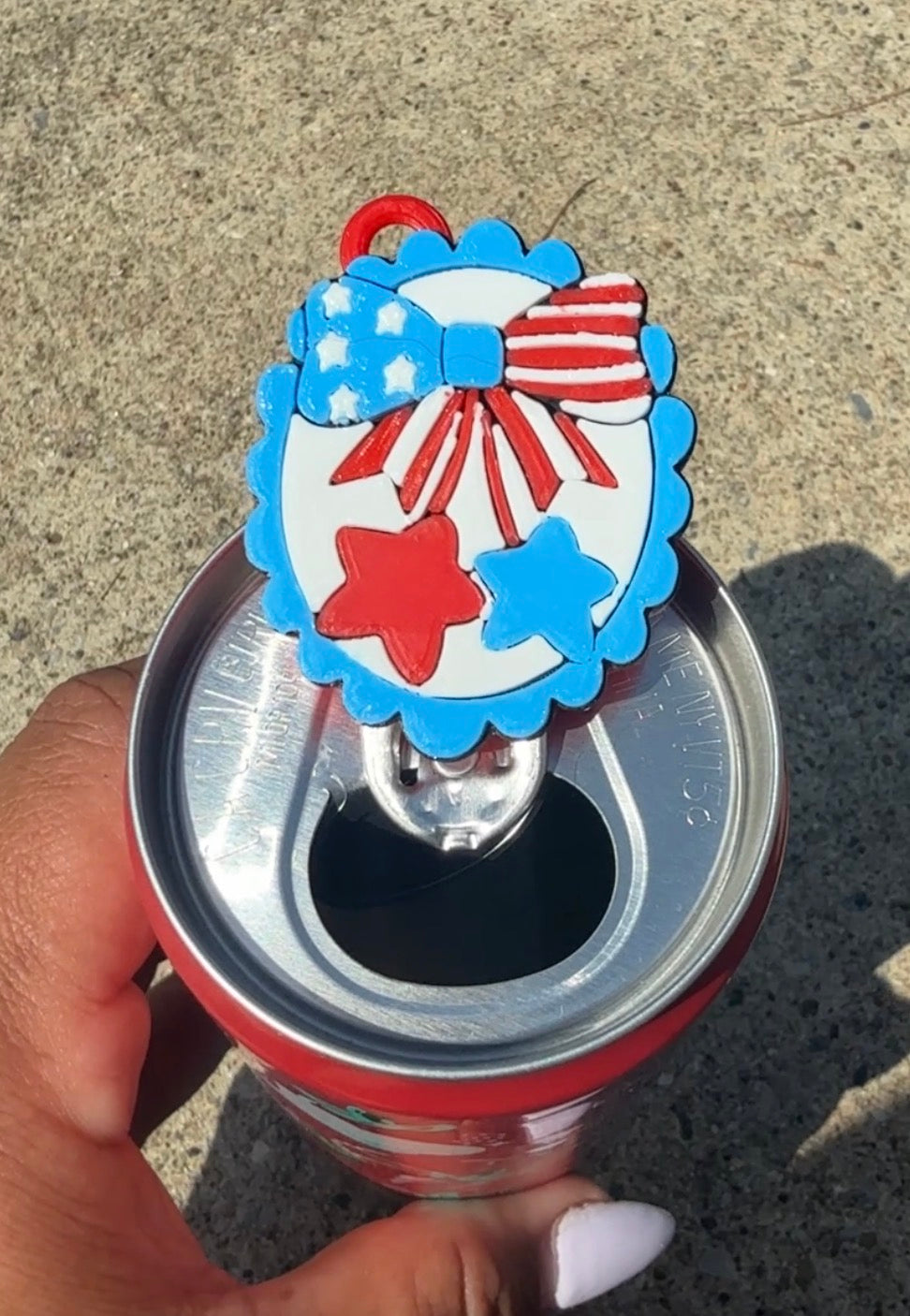 USA cherries Can Opener