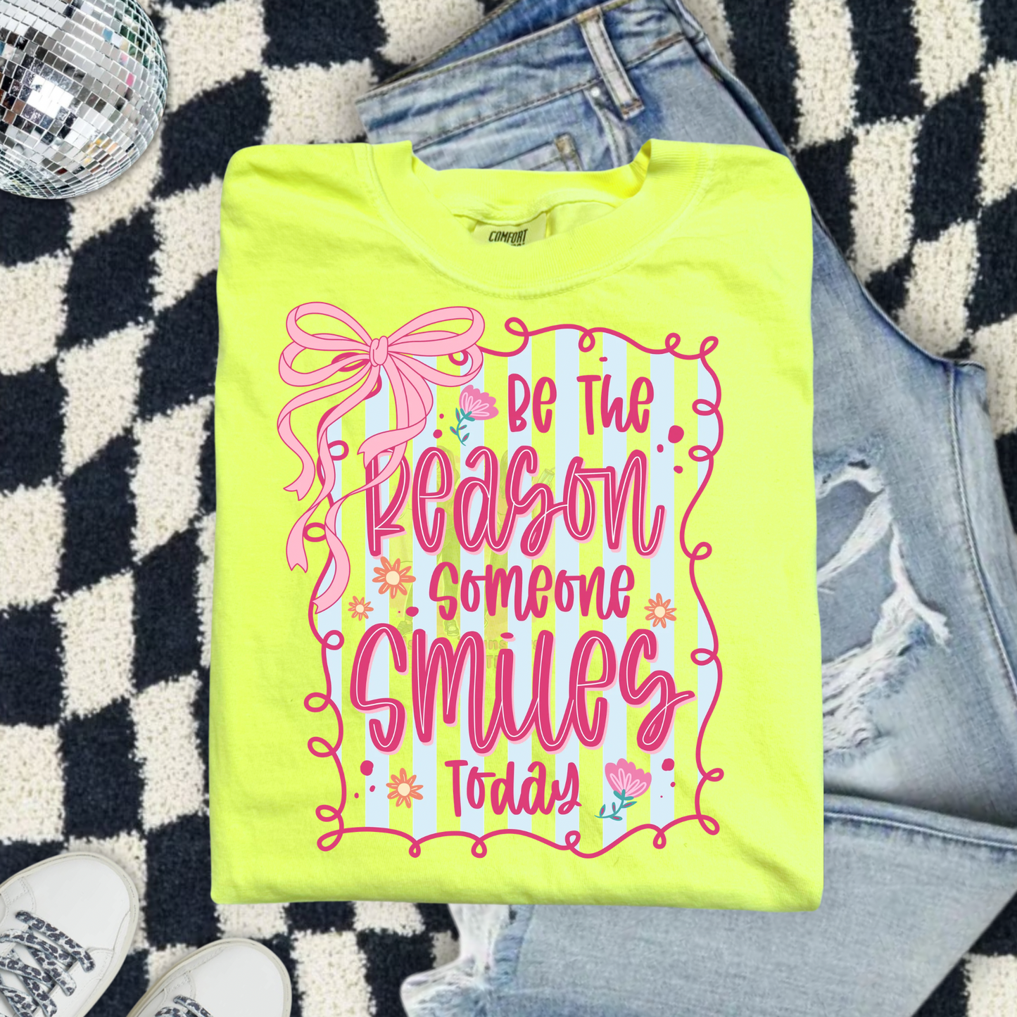Be the reason someone smiles today