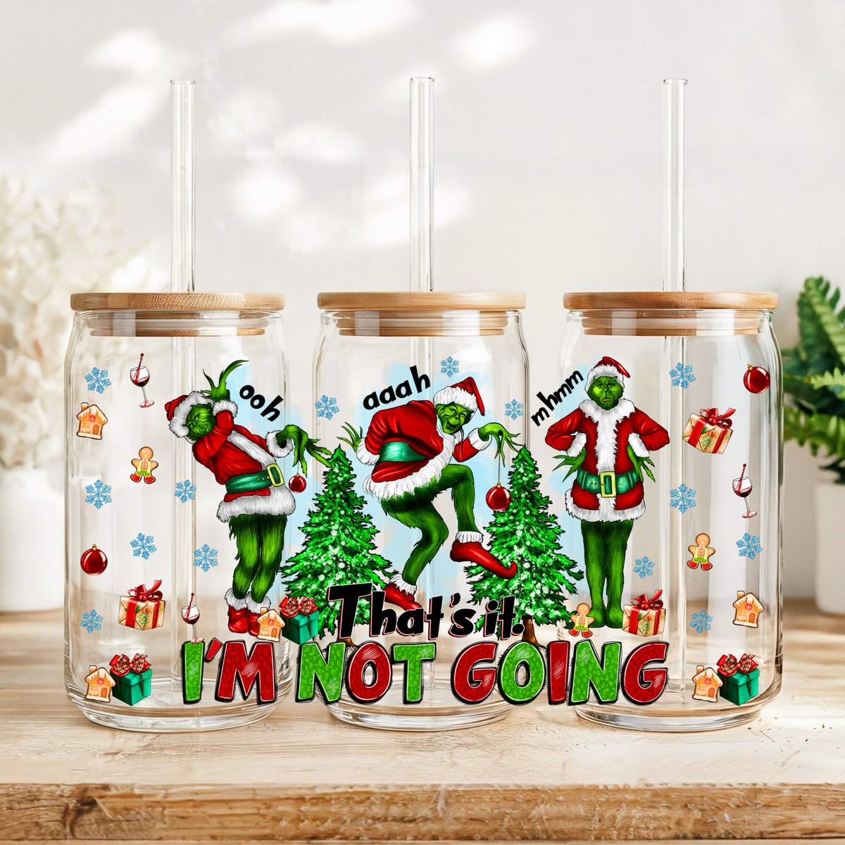 That's it I'm not going