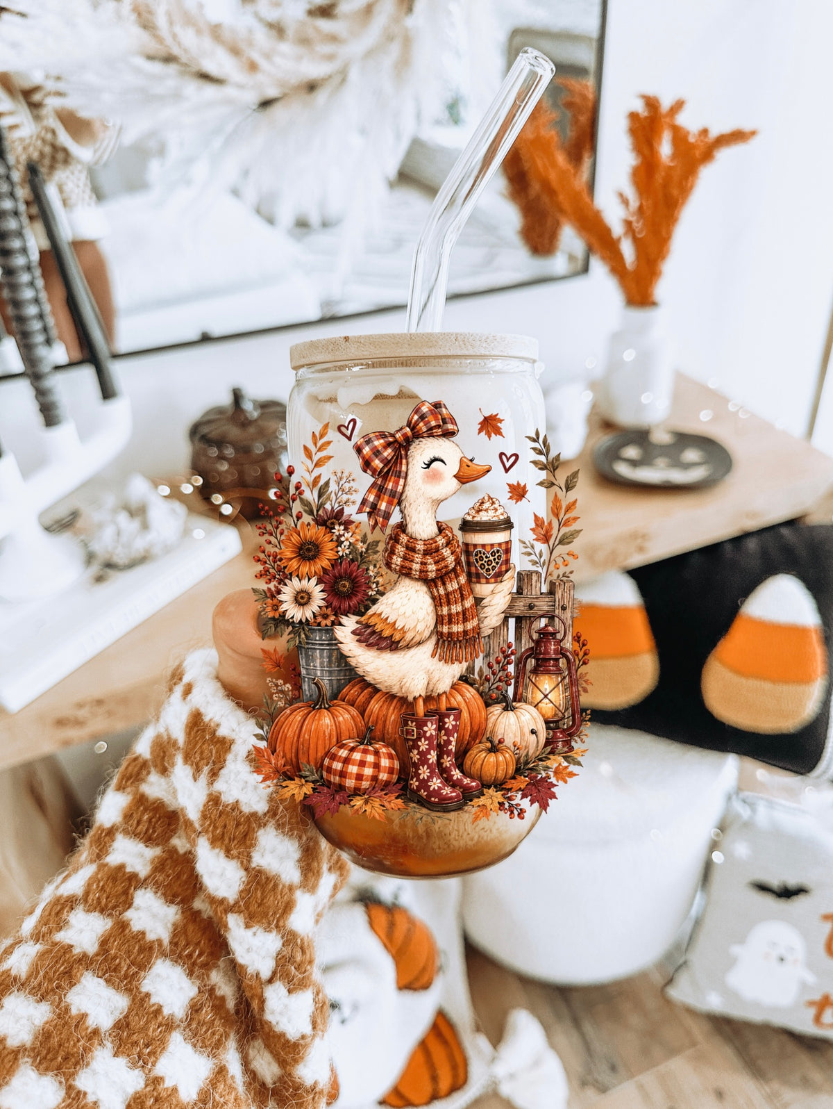 Fall duck