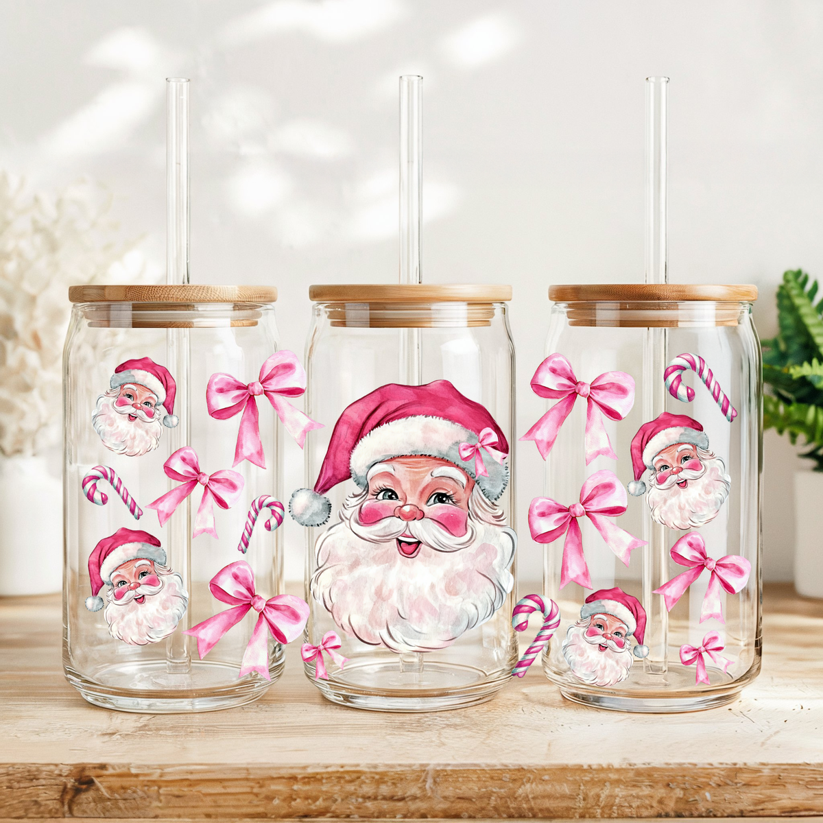Pink Santa