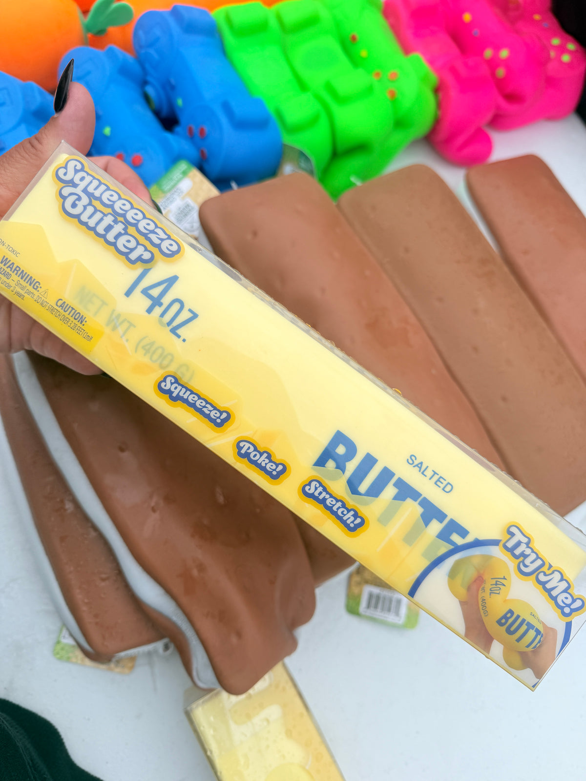 Jumbo butter