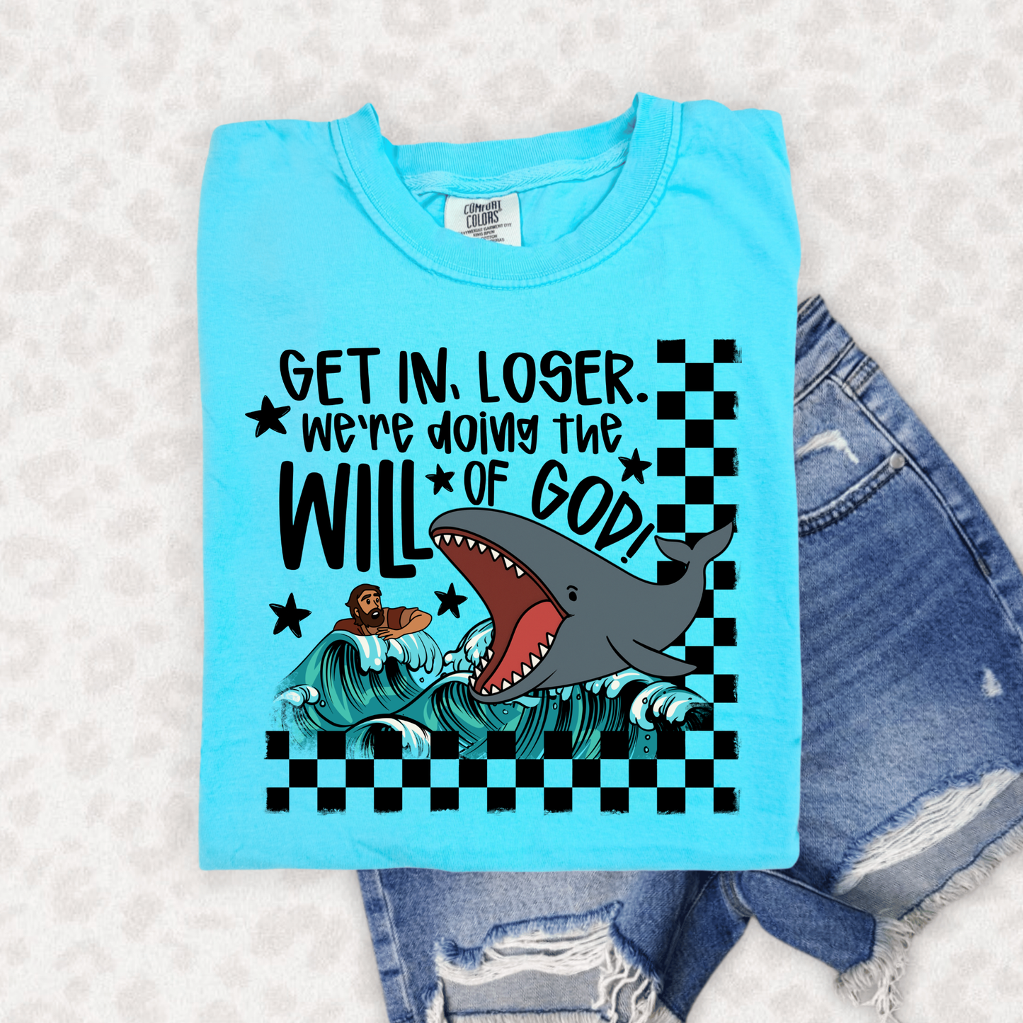 Get in loser we're doing the will of God