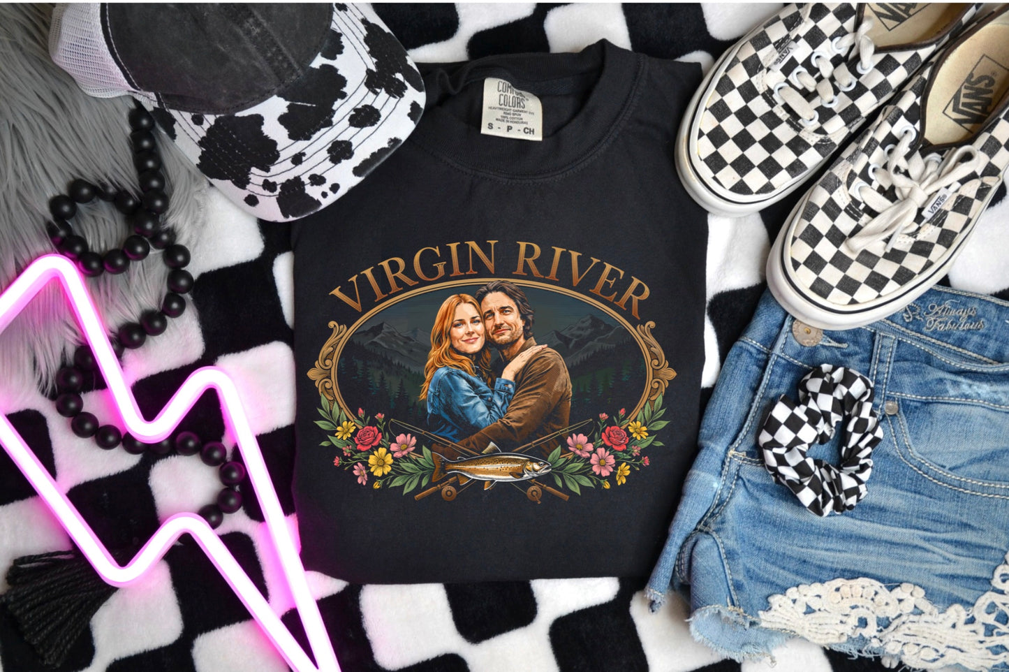 Two-Toned River show