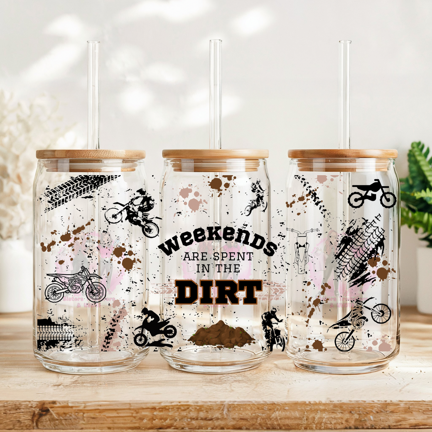 Weekends are spent in the dirt