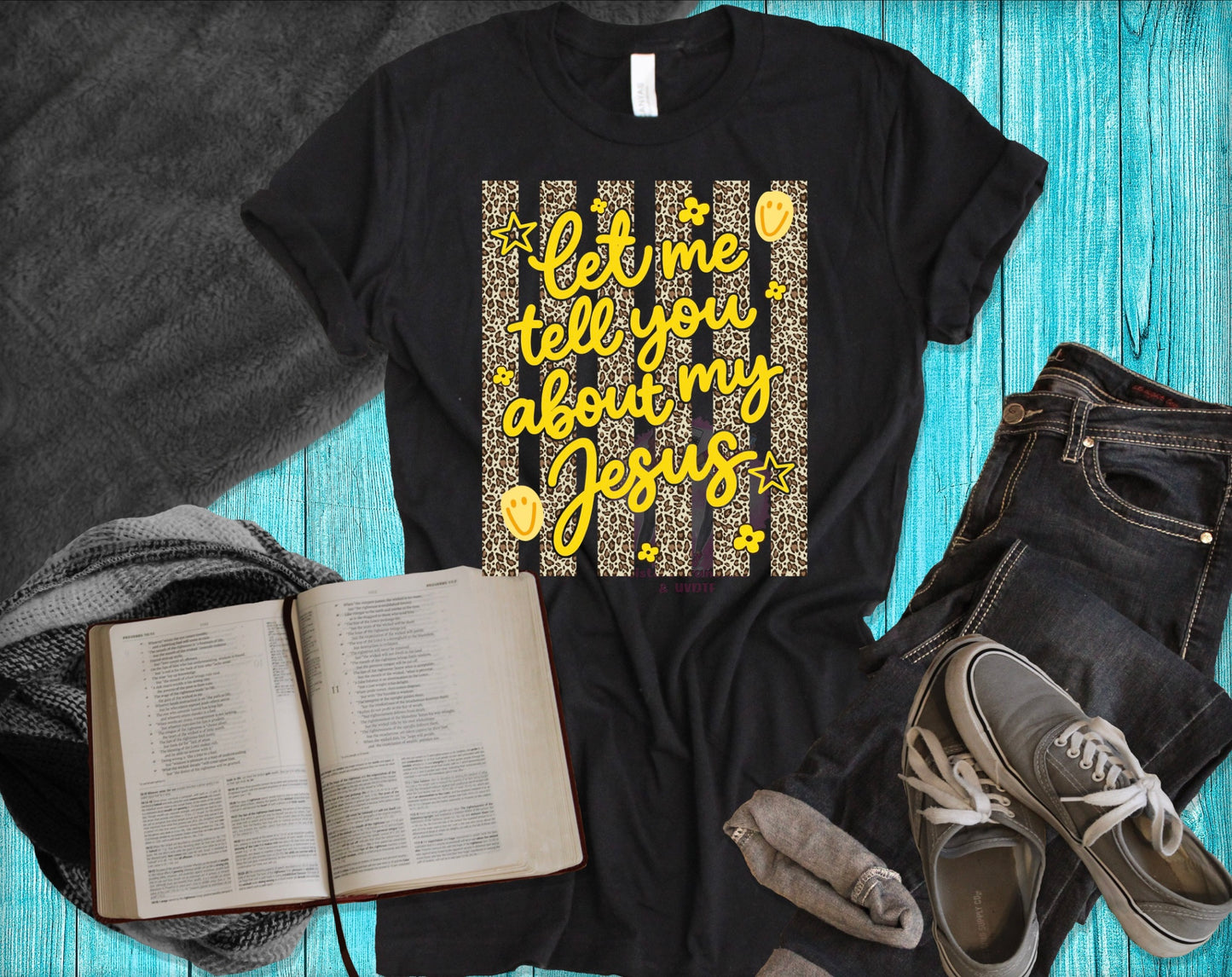 Let me tell you about my Jesus yellow