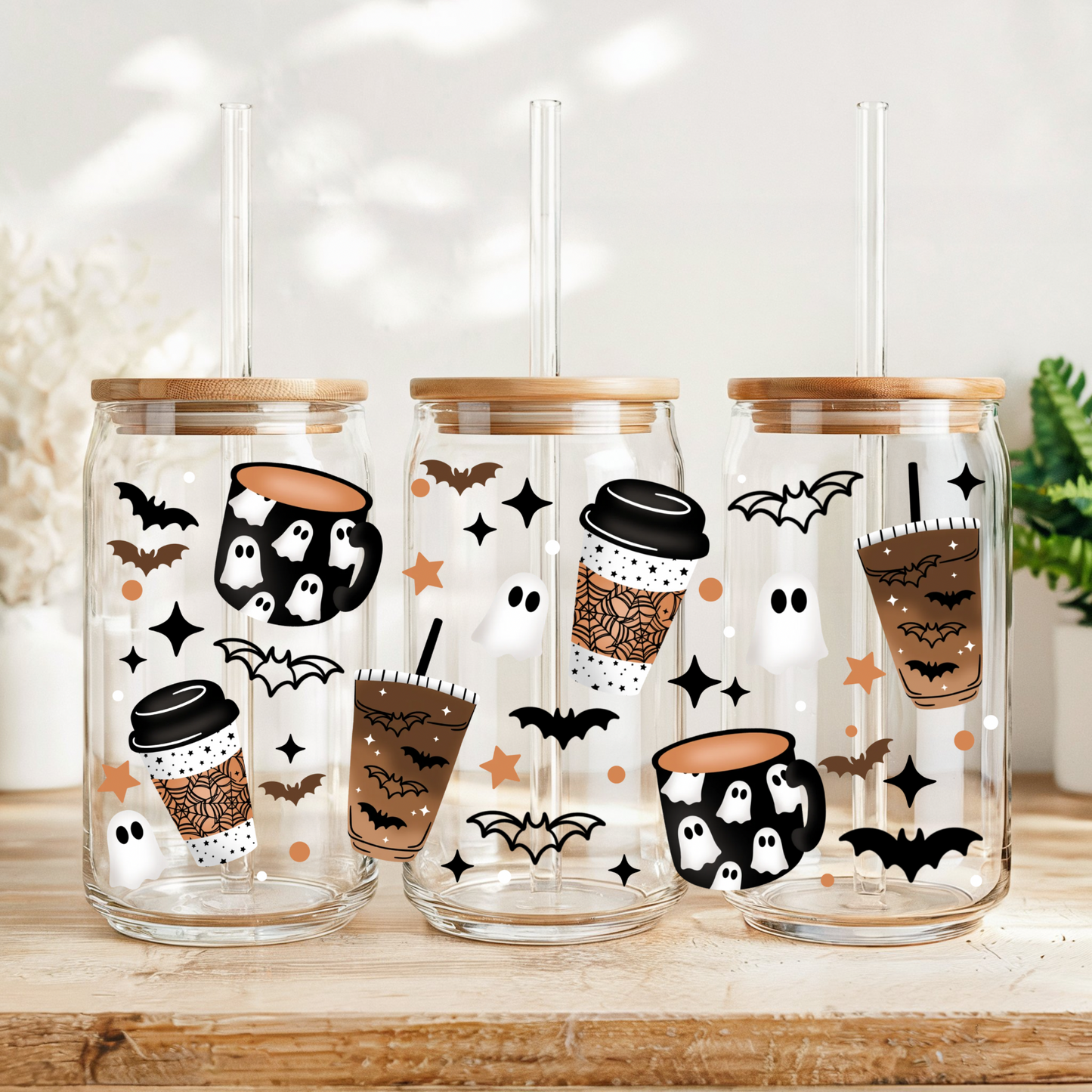 Halloween coffee