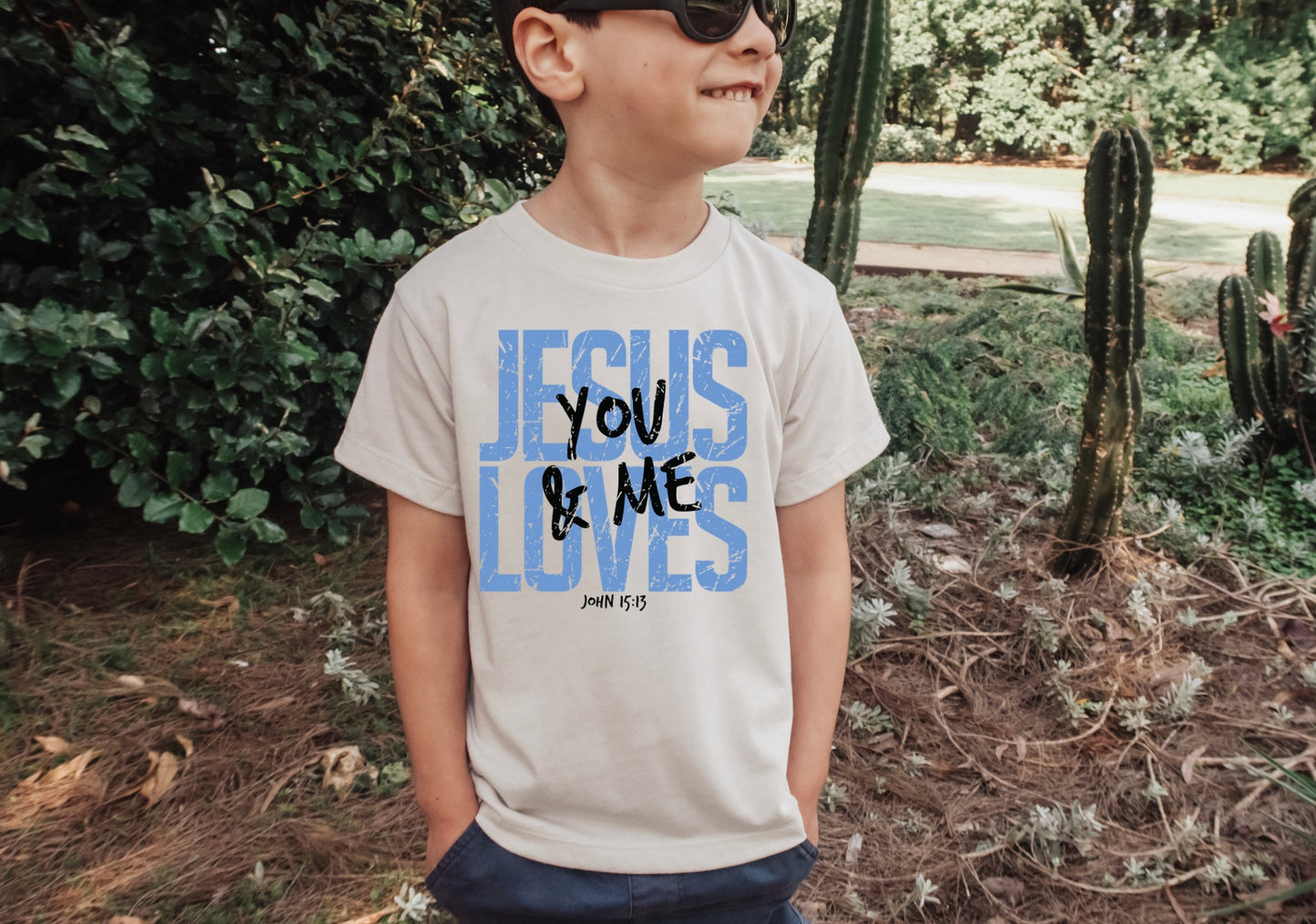 KIDS jesus loves you and me