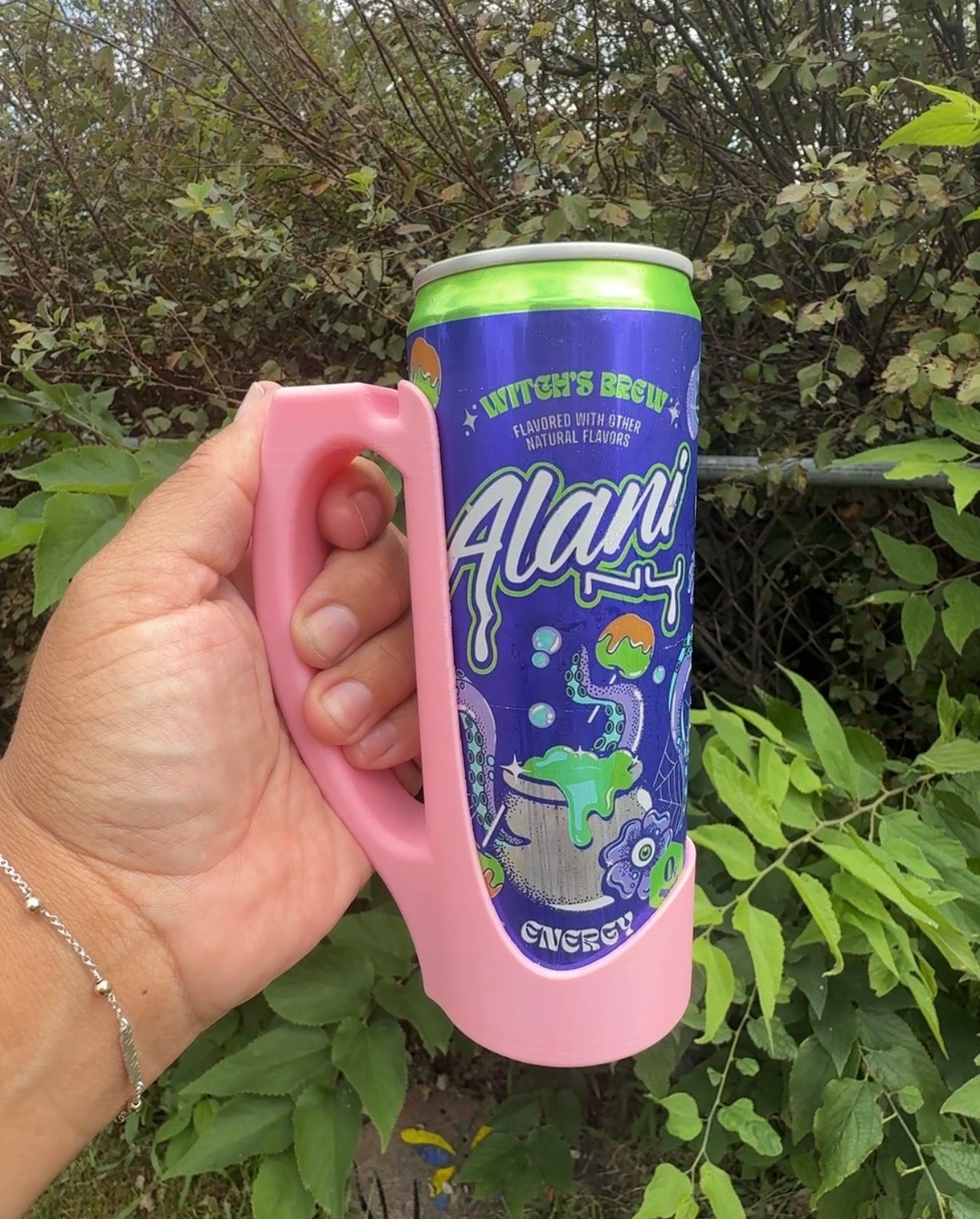 Alani can holder (you can choose color)