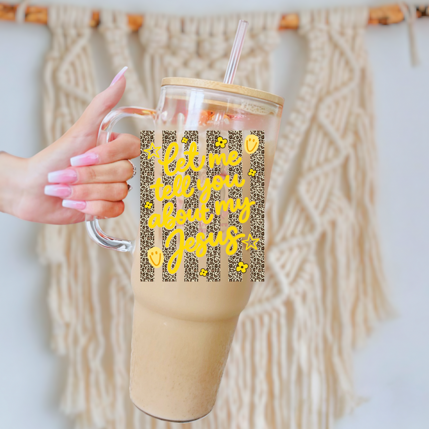 Let me tell you about about my Jesus yellow