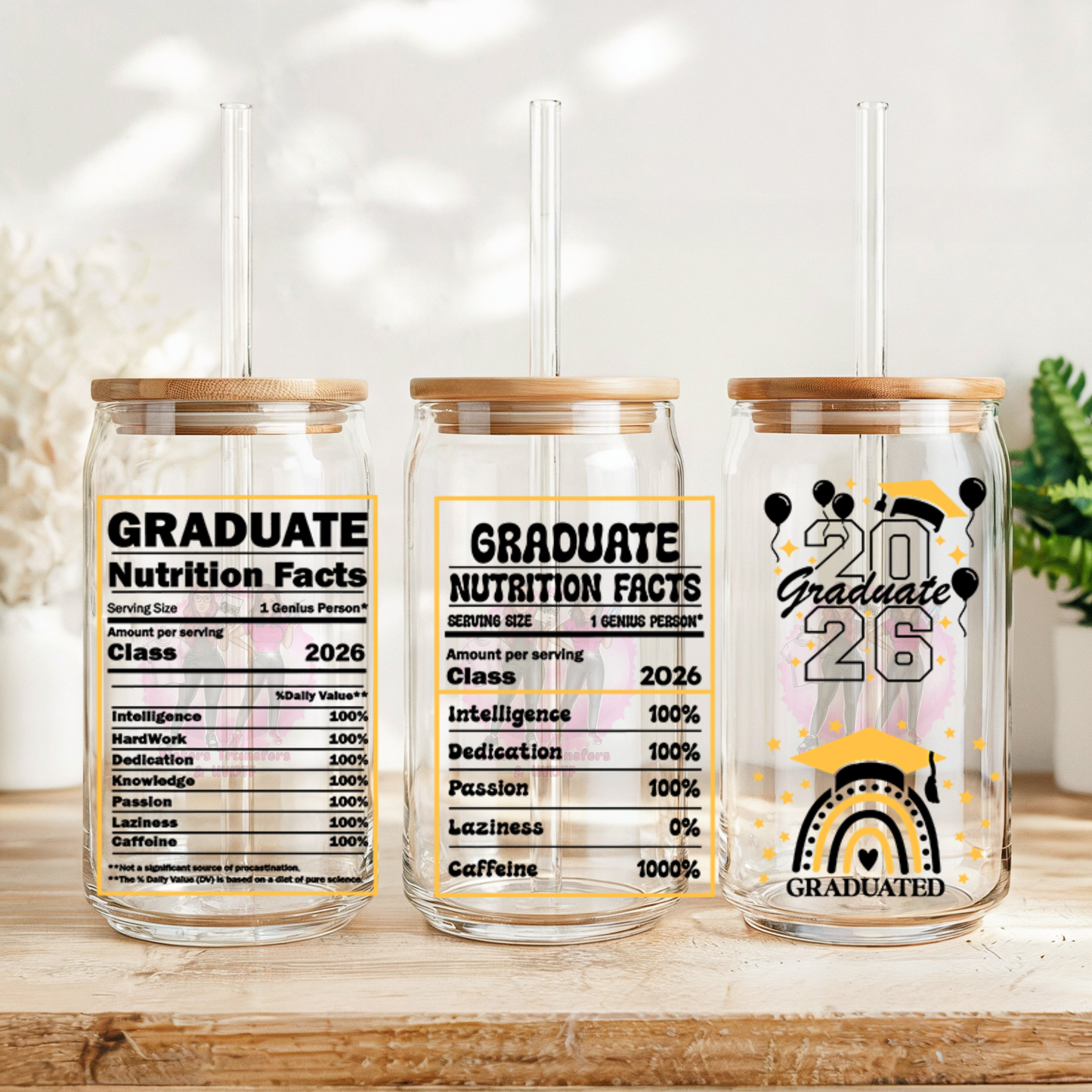 Graduate ingredients