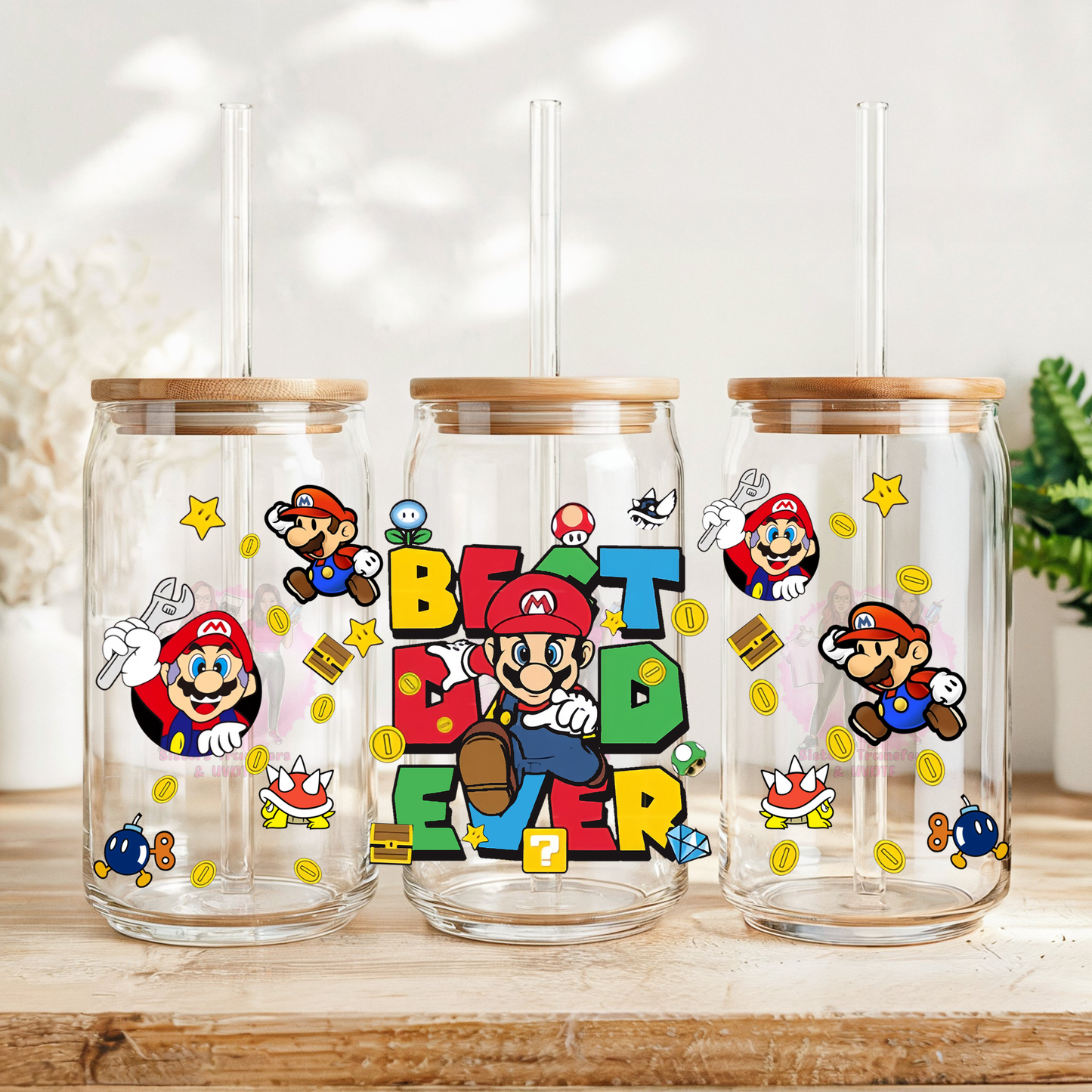 Mario best dad ever
