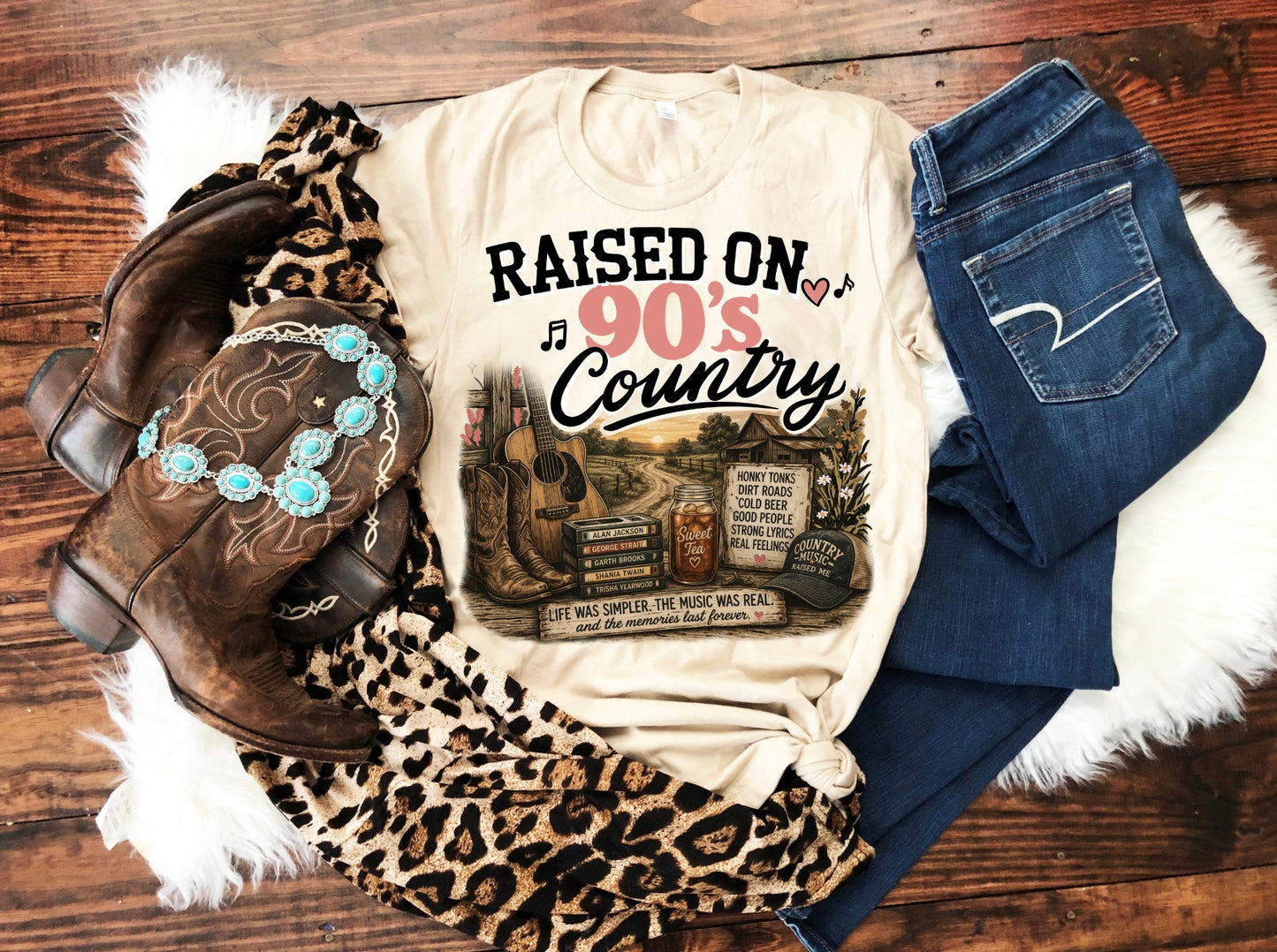 Raised on 90s country?