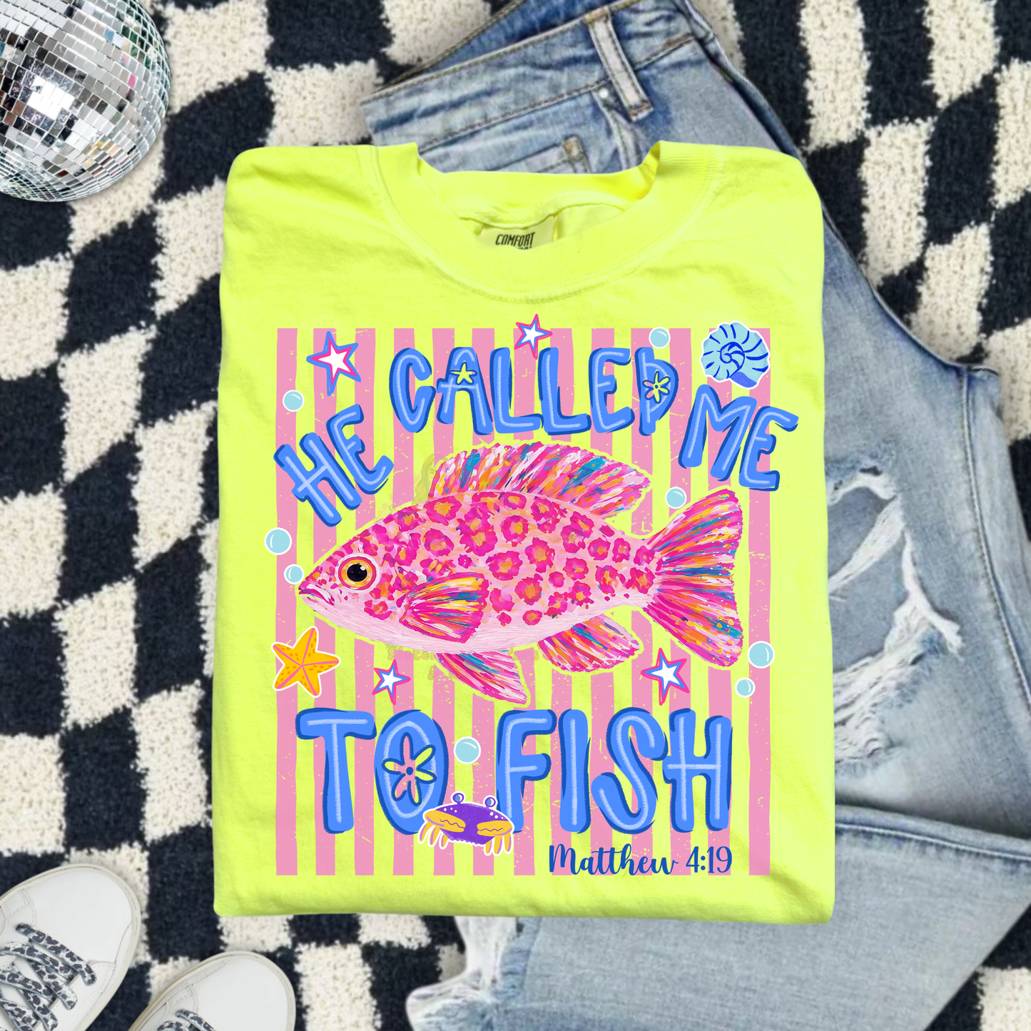 He called me to fish