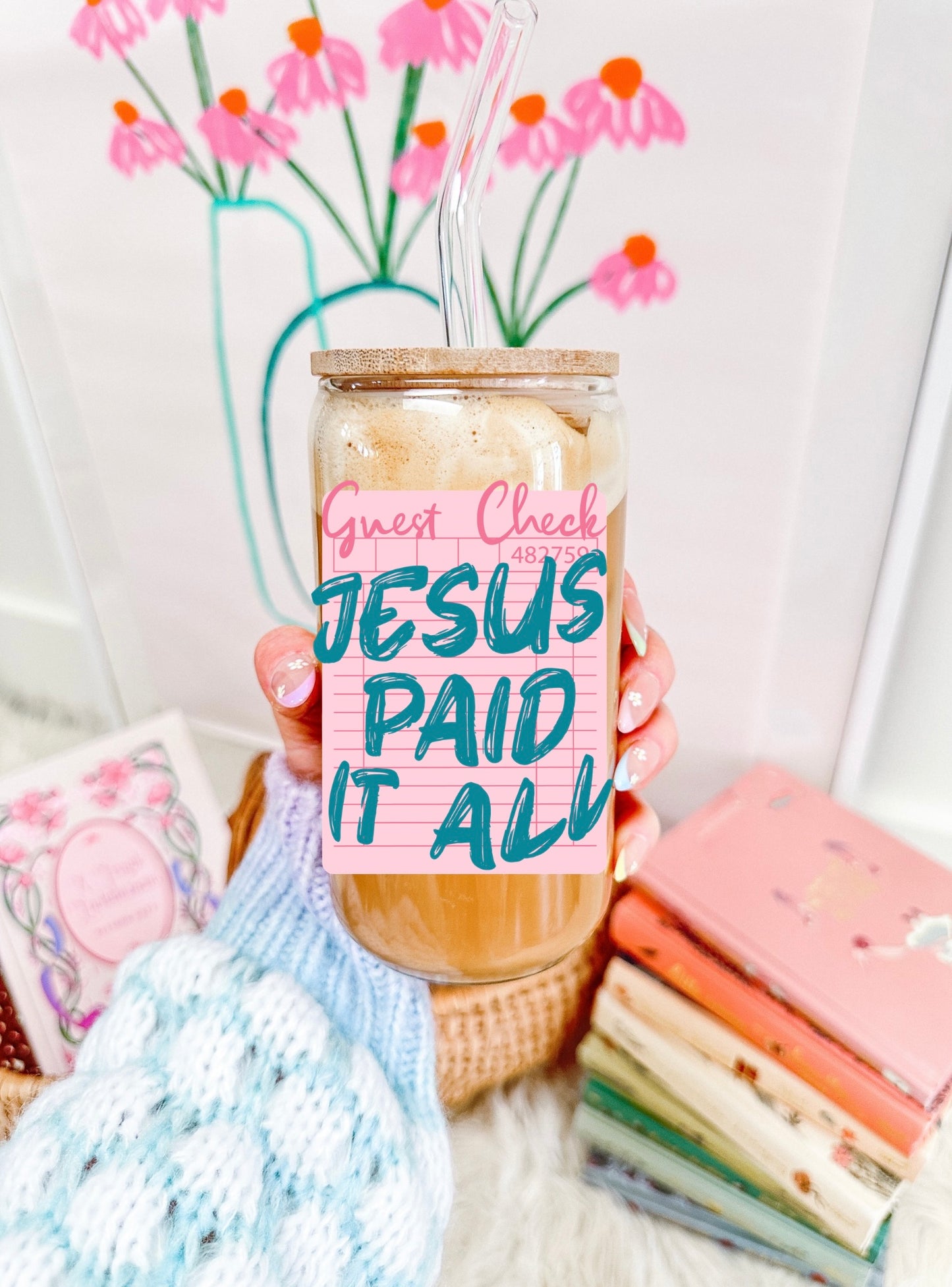 Jesus paid it all