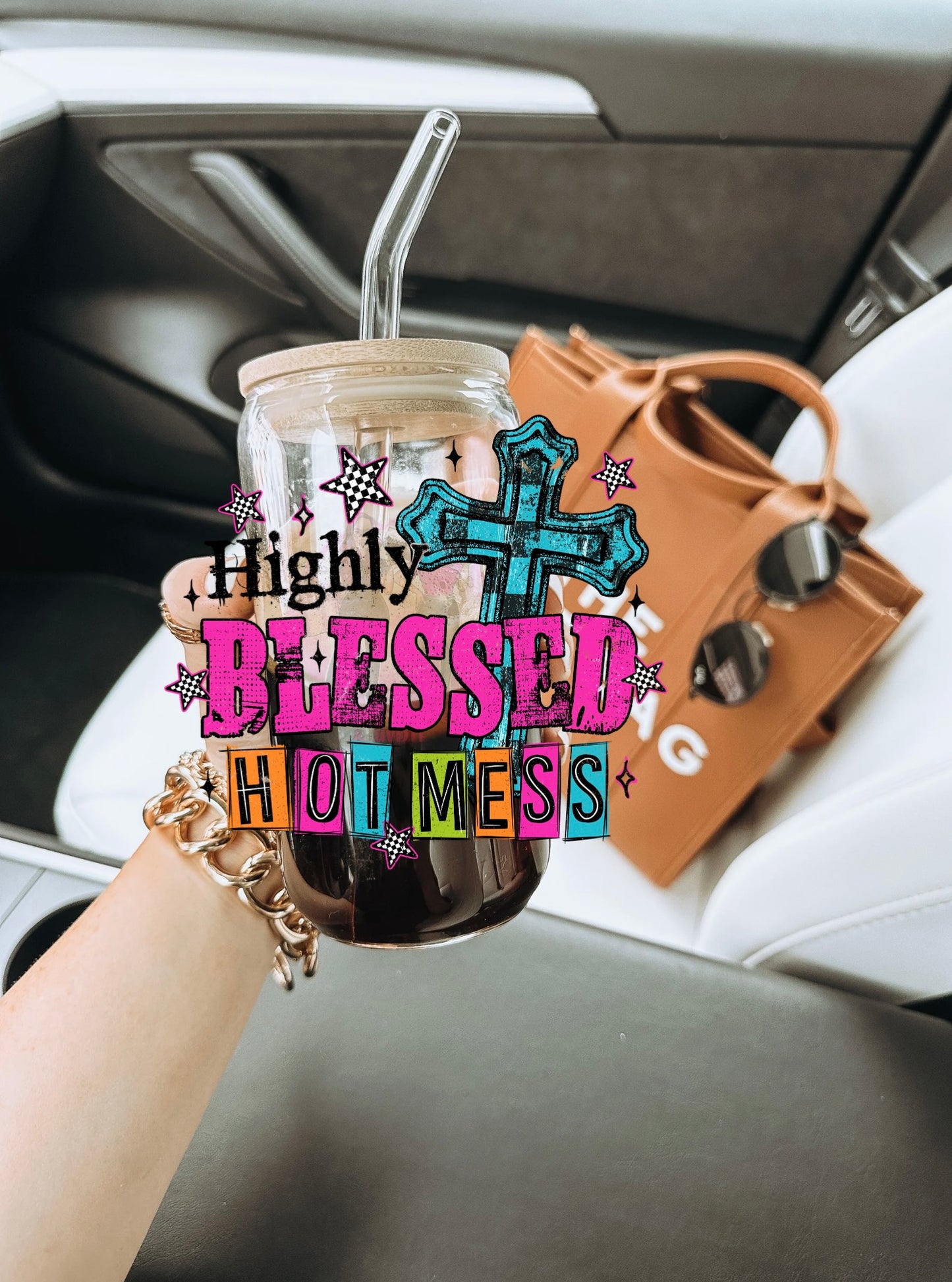 Highly blessed hot mess