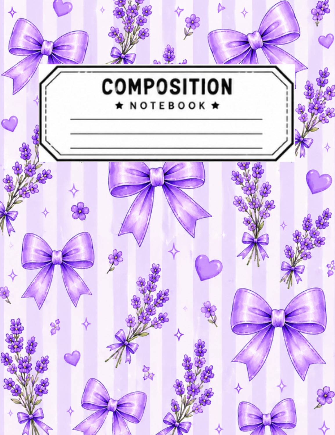 Composition Notebook & Covers