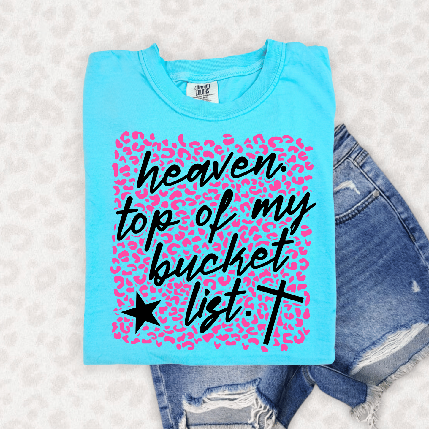 Heaven top of my bucket list