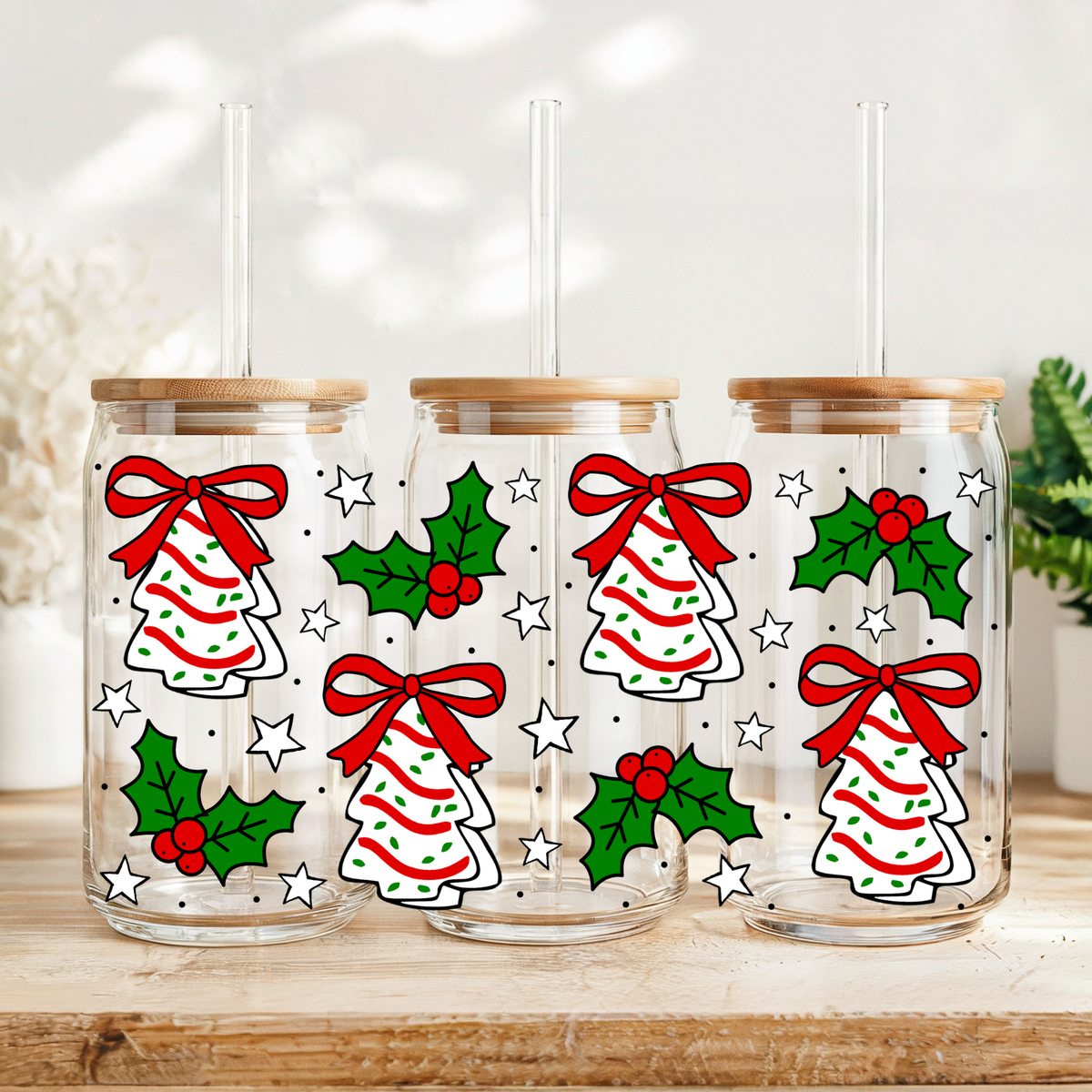 Christmas cakes