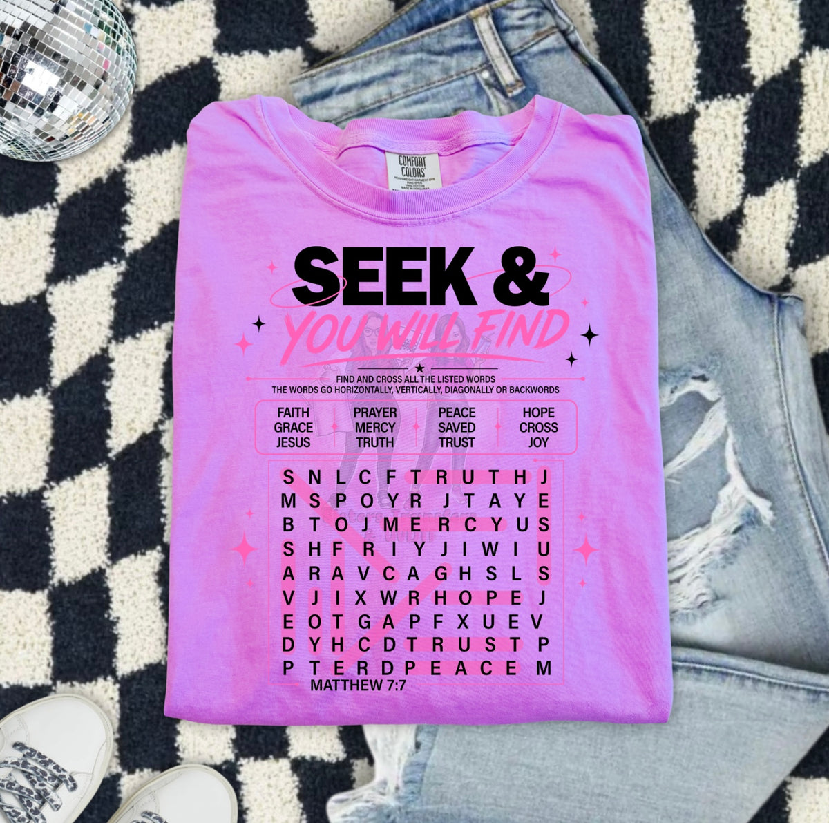 Seek and you will find