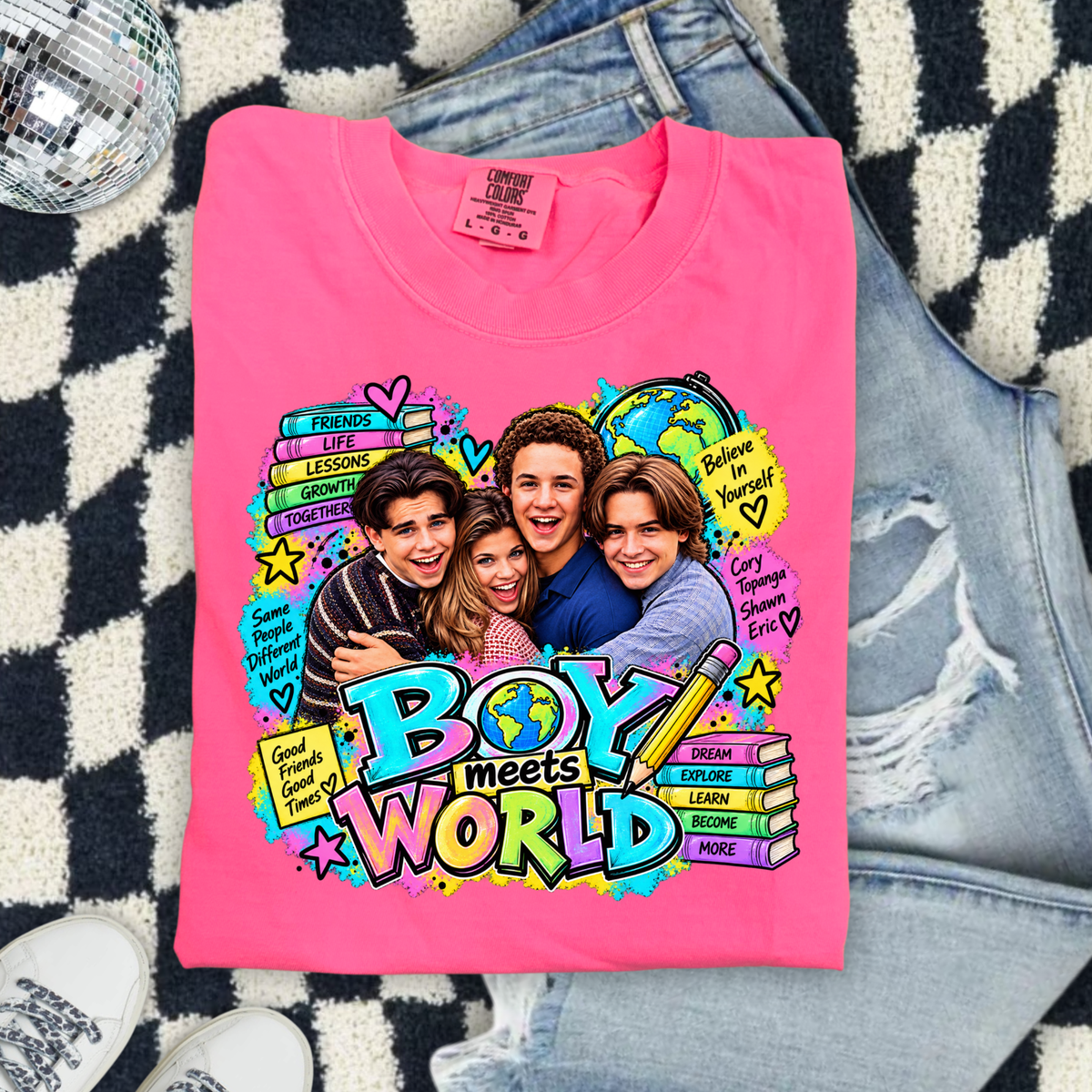 Boy meets world