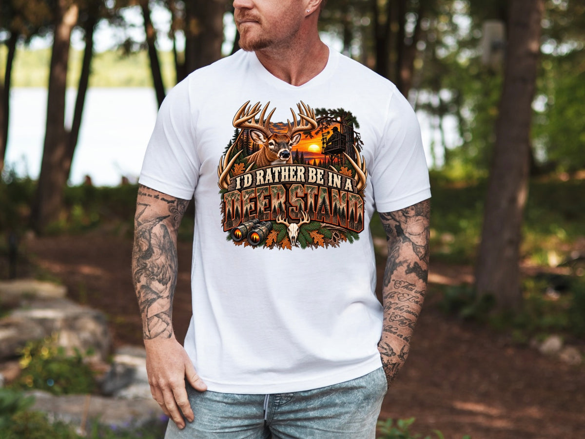 I’d rather be in a deer stand