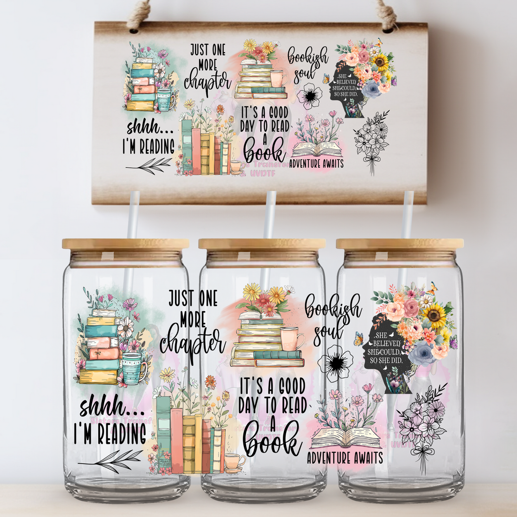 Shhhh… I’m reading