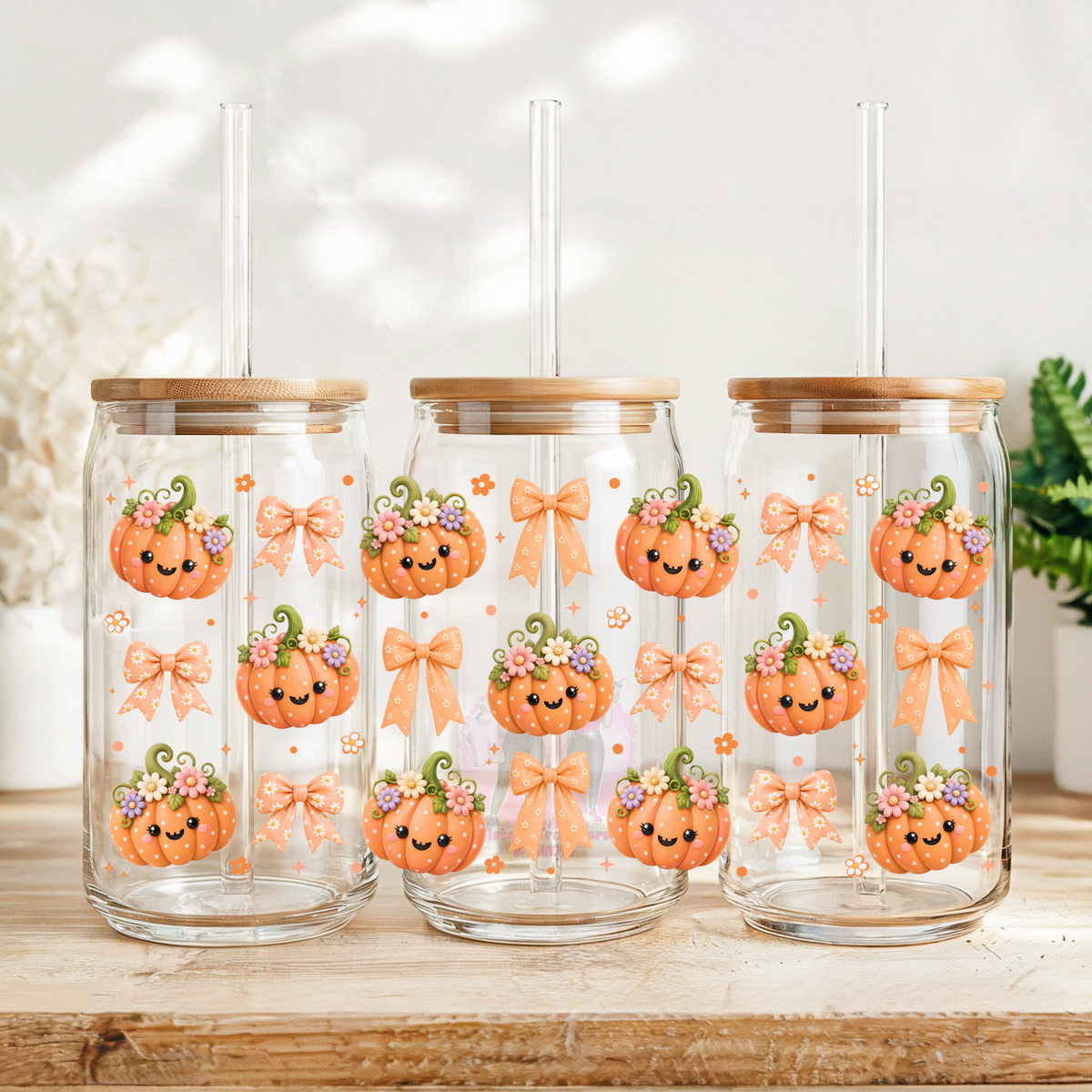 Smiley pumpkin faces