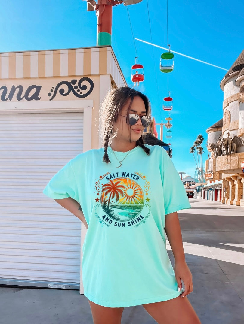 Salt Water and Sun Shine (DTF TRANSFER)